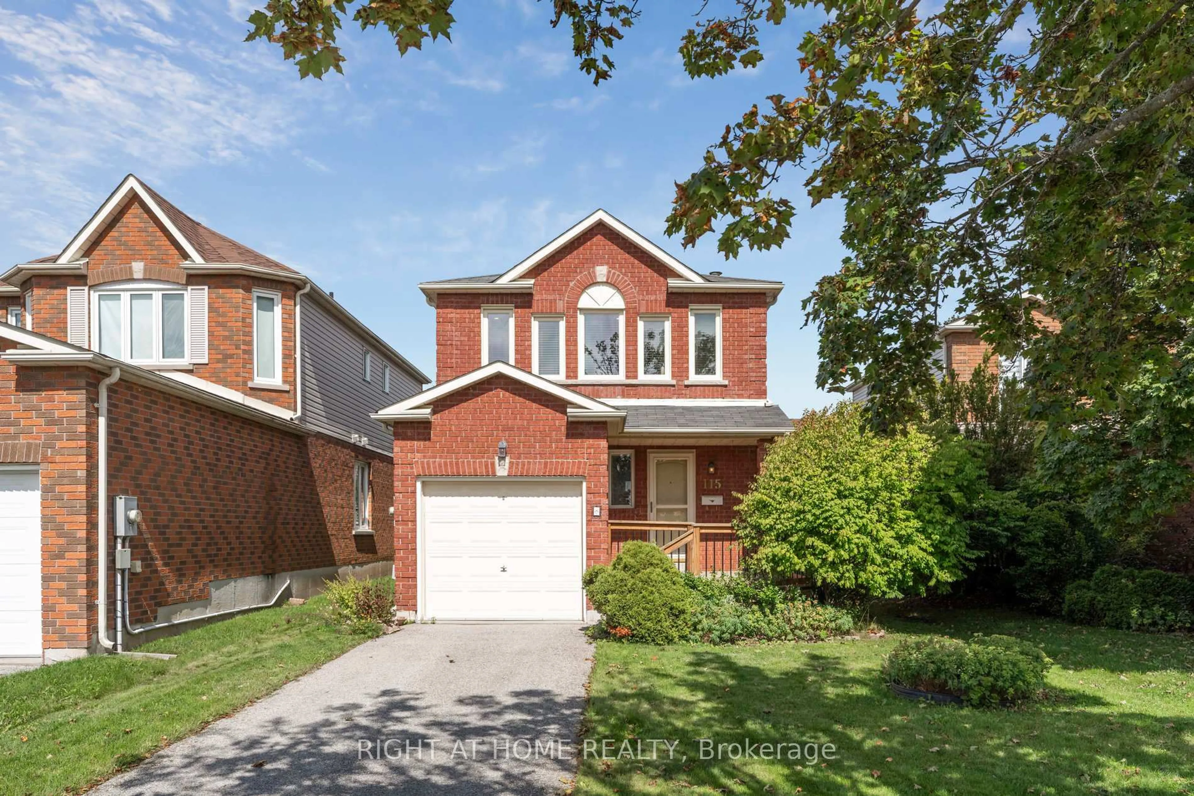 Home with brick exterior material, street for 115 Laidlaw Dr, Barrie Ontario L4N 7R9