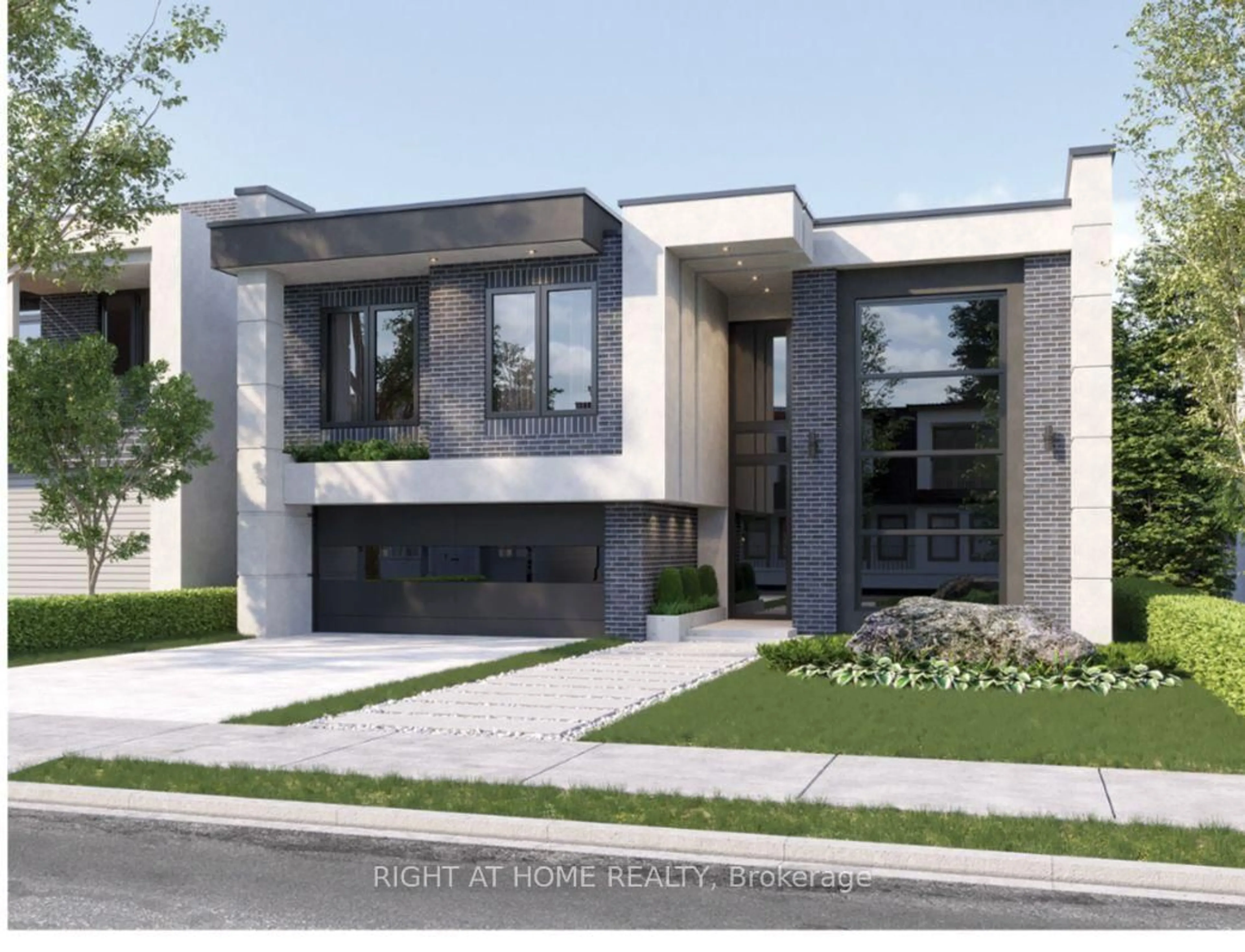 Home with brick exterior material, street for 3716 Quayside Dr, Severn Ontario L3V 8M9