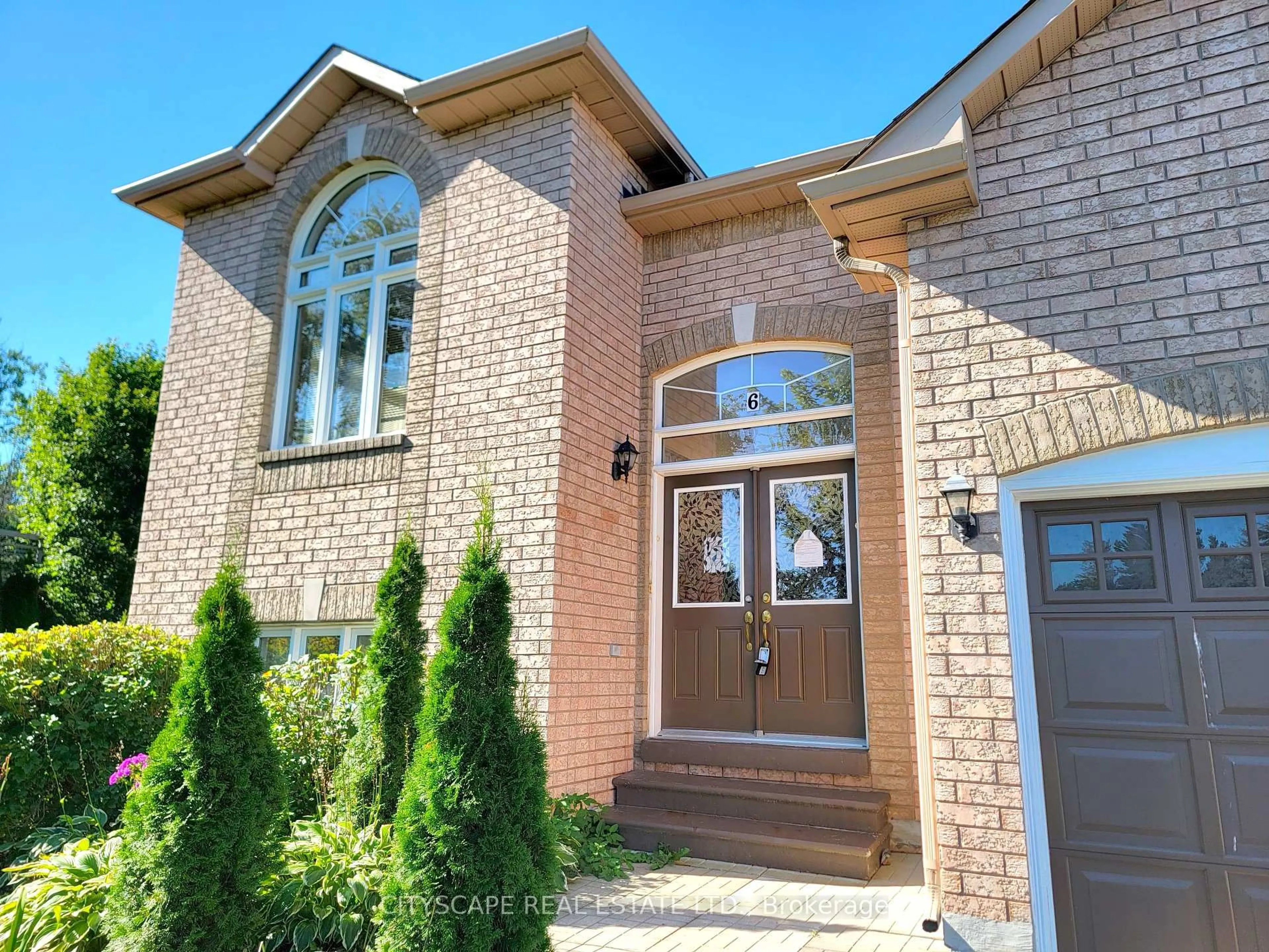 Home with brick exterior material, street for 6 Cherry Sands Cres, Wasaga Beach Ontario L9Z 1P5