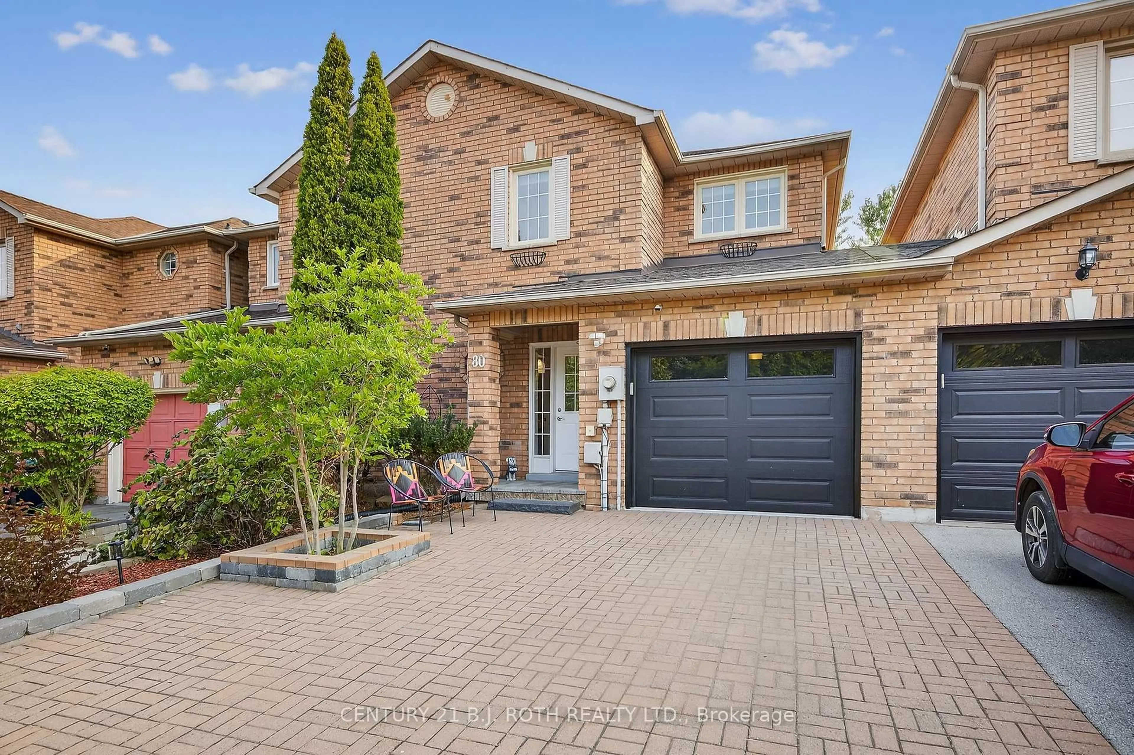 Home with brick exterior material, street for 80 BRUCE Cres, Barrie Ontario L4N 8T8