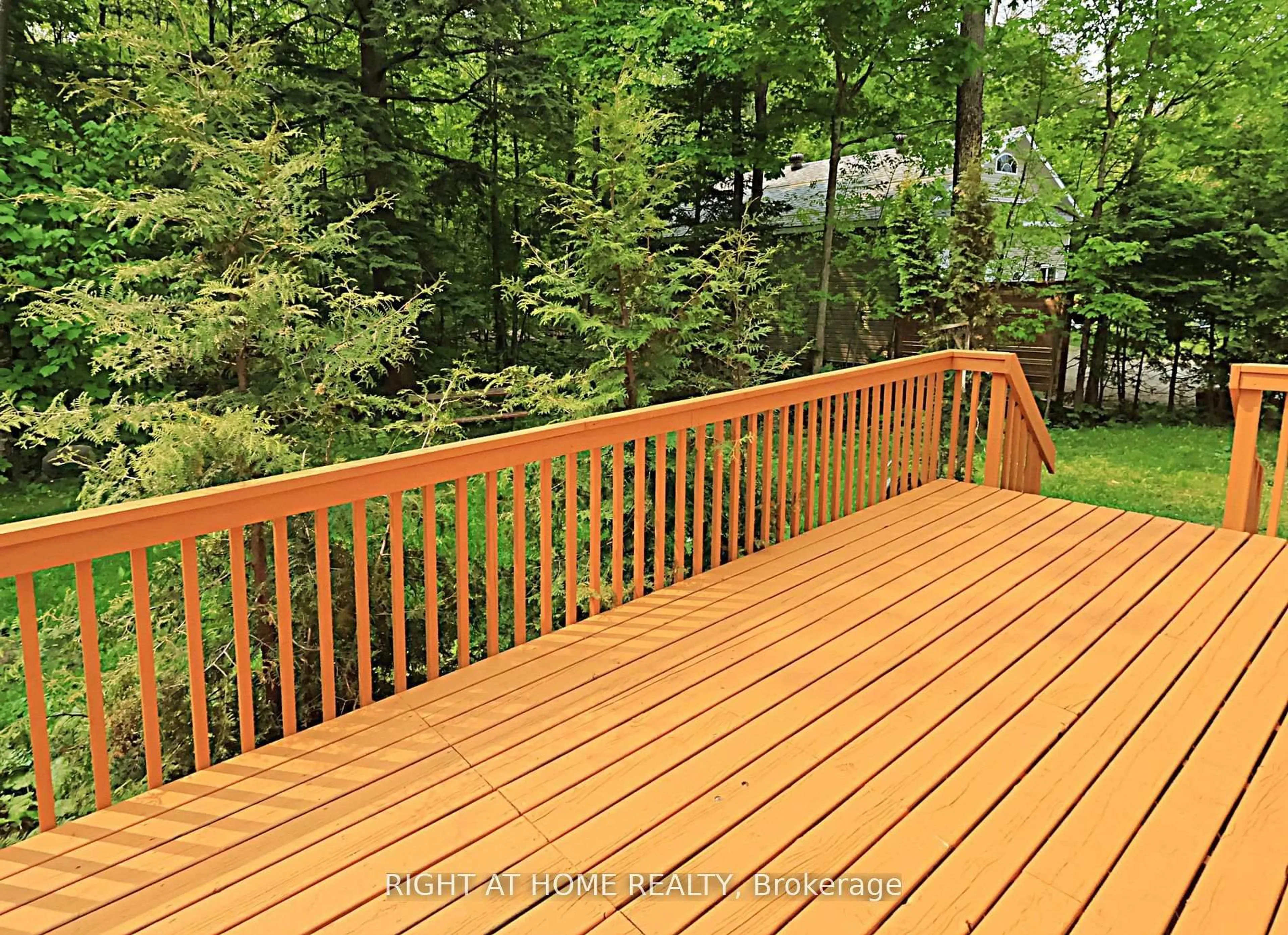 Patio, forest/trees view for 2384 Champlain Rd, Tiny Ontario L9M 0C9