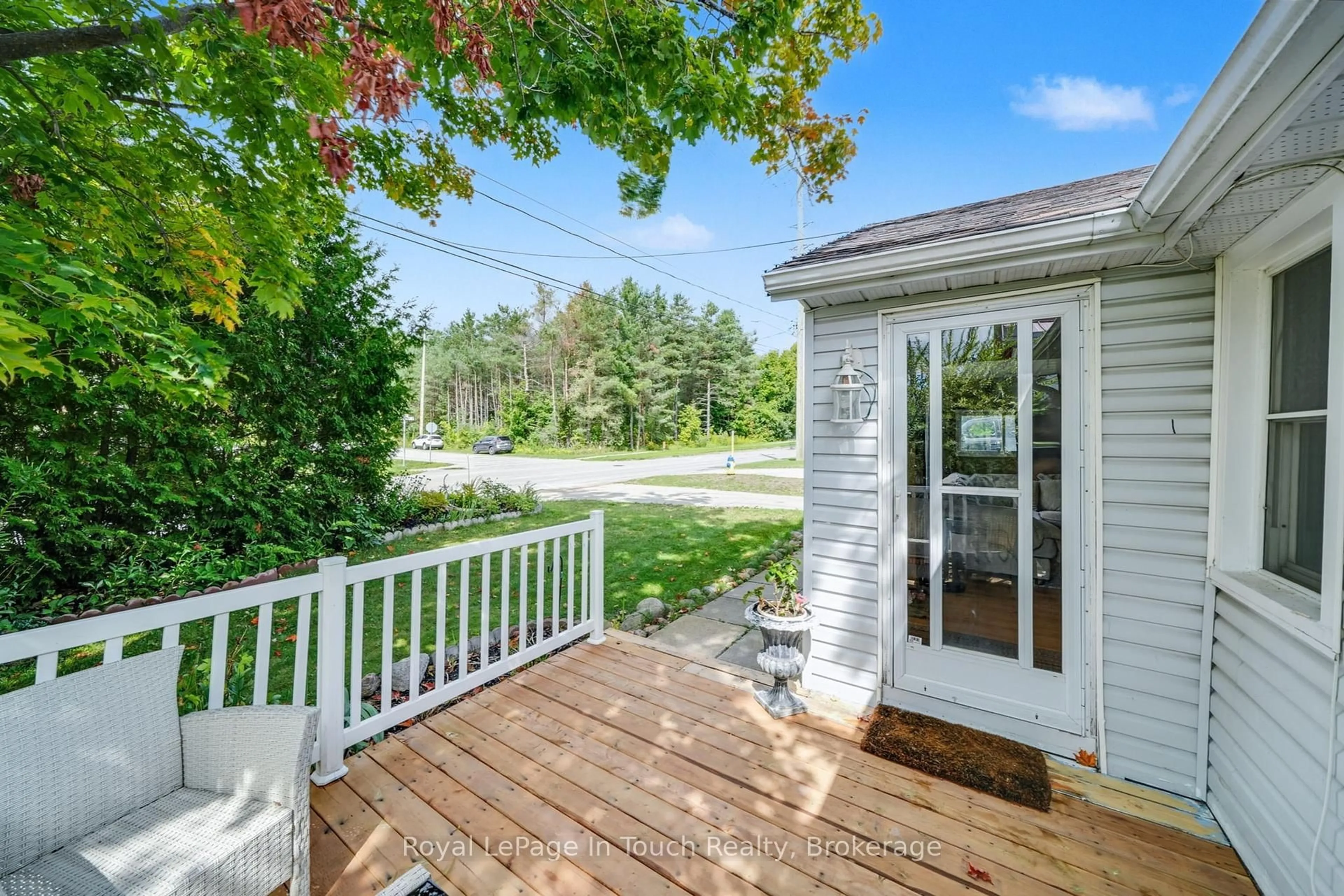 Patio, water/lake/river/ocean view for 116 Robert St, Penetanguishene Ontario L9M 1J2