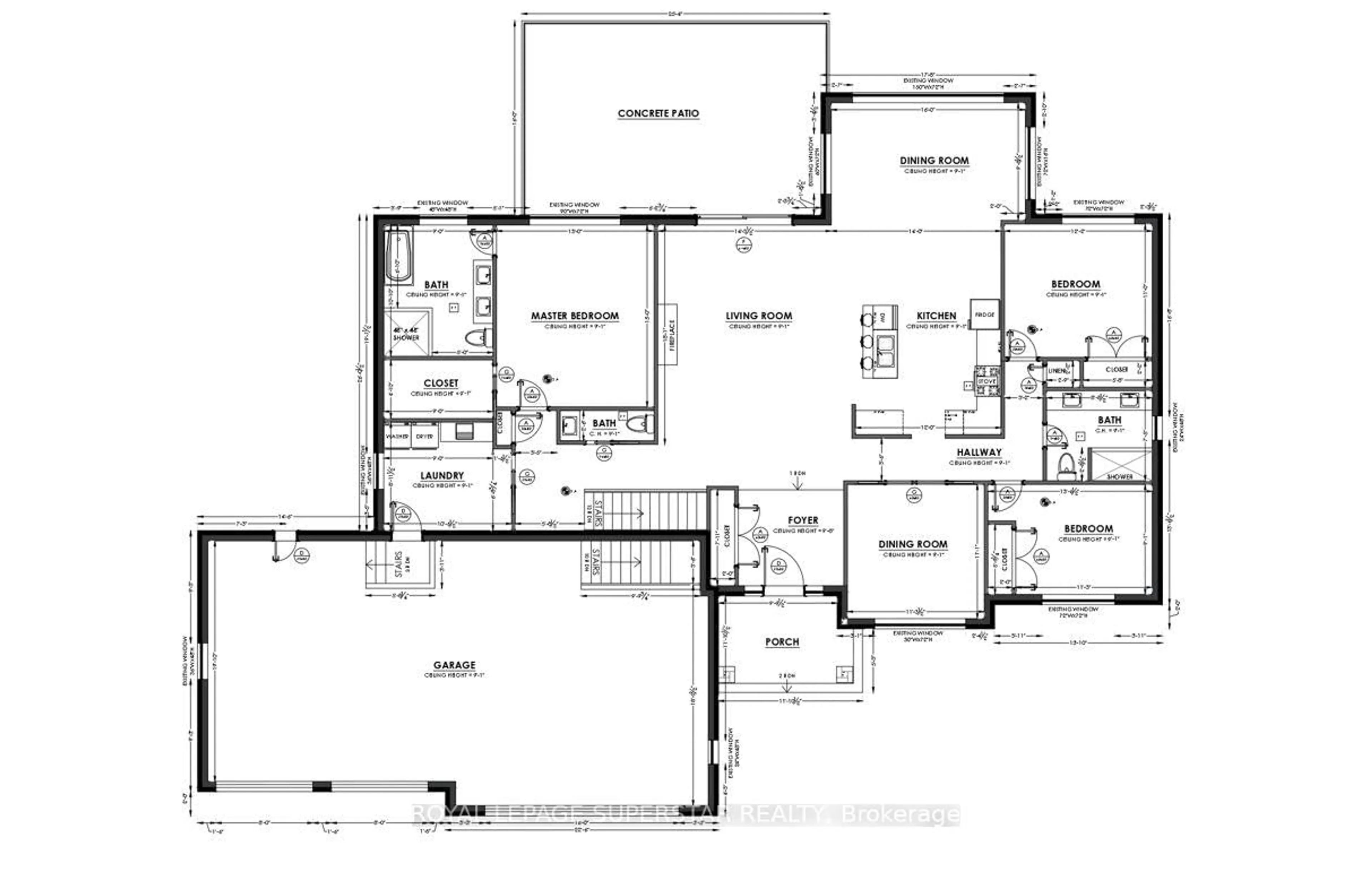 Floor plan for 9 Black Creek Tr, Springwater Ontario L9X 0J2