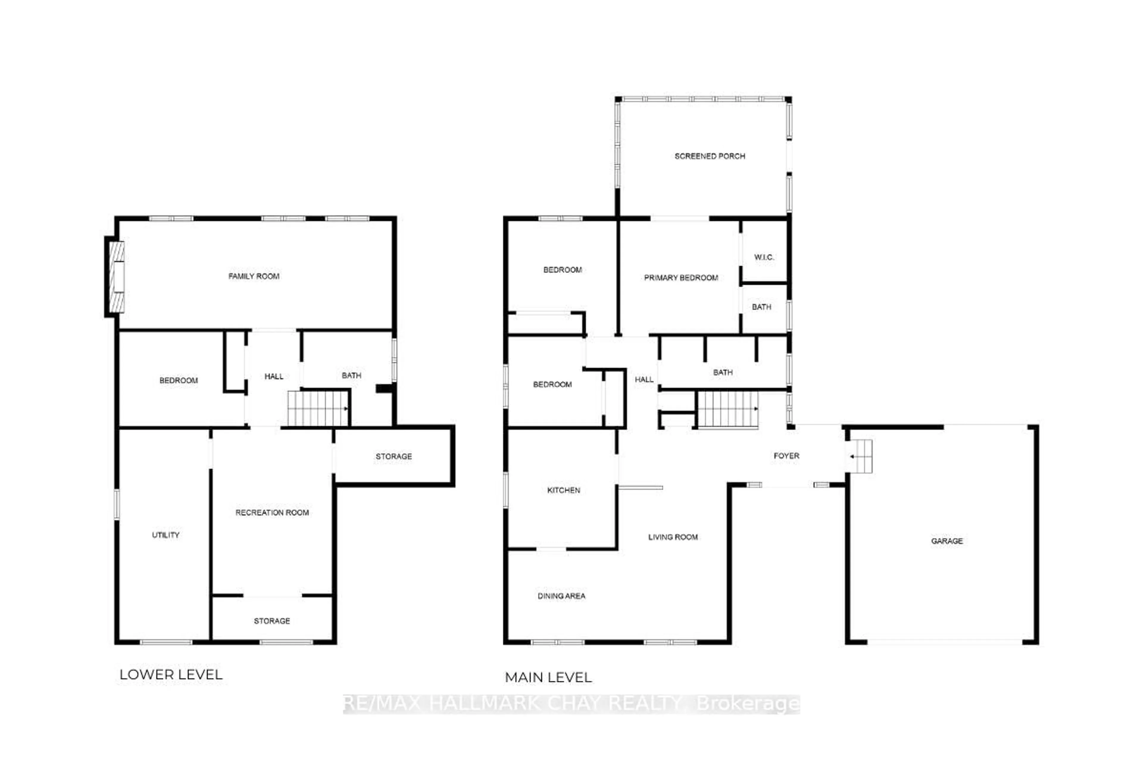 Floor plan for 19 Algonquin Tr, Barrie Ontario L4M 5M2