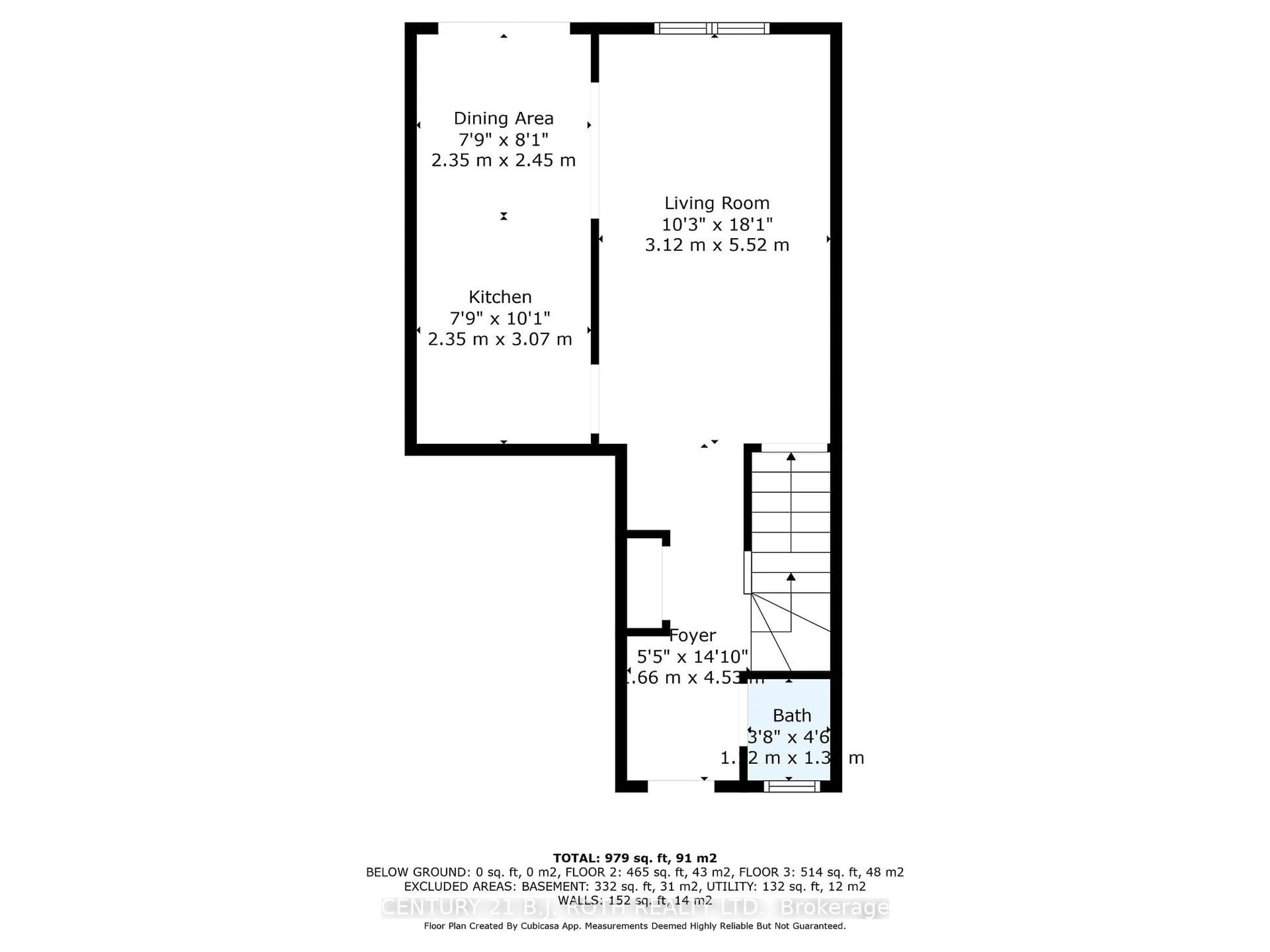 Floor plan for 32 Goodwin Dr, Barrie Ontario L4N 5Z7