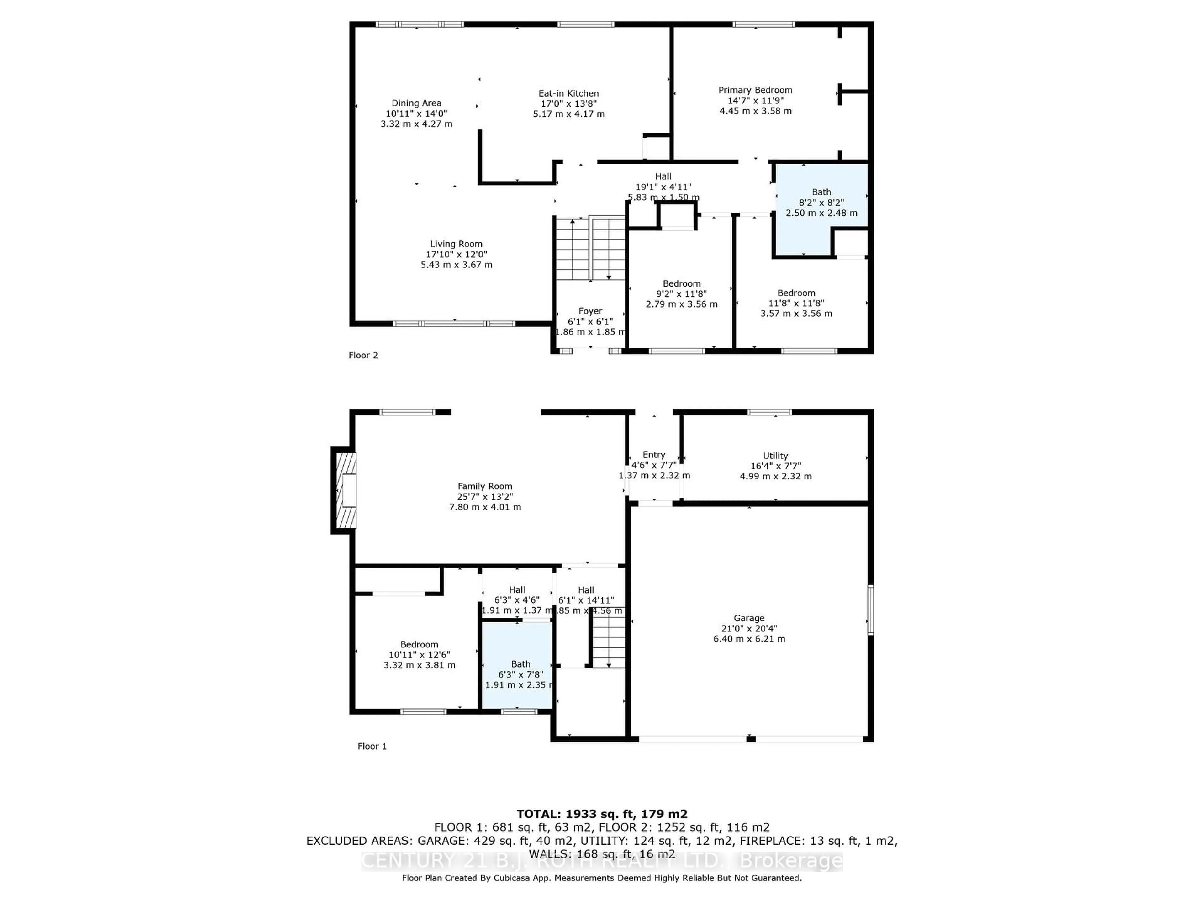 Floor plan for 157 Peel St, Barrie Ontario L4M 3L7