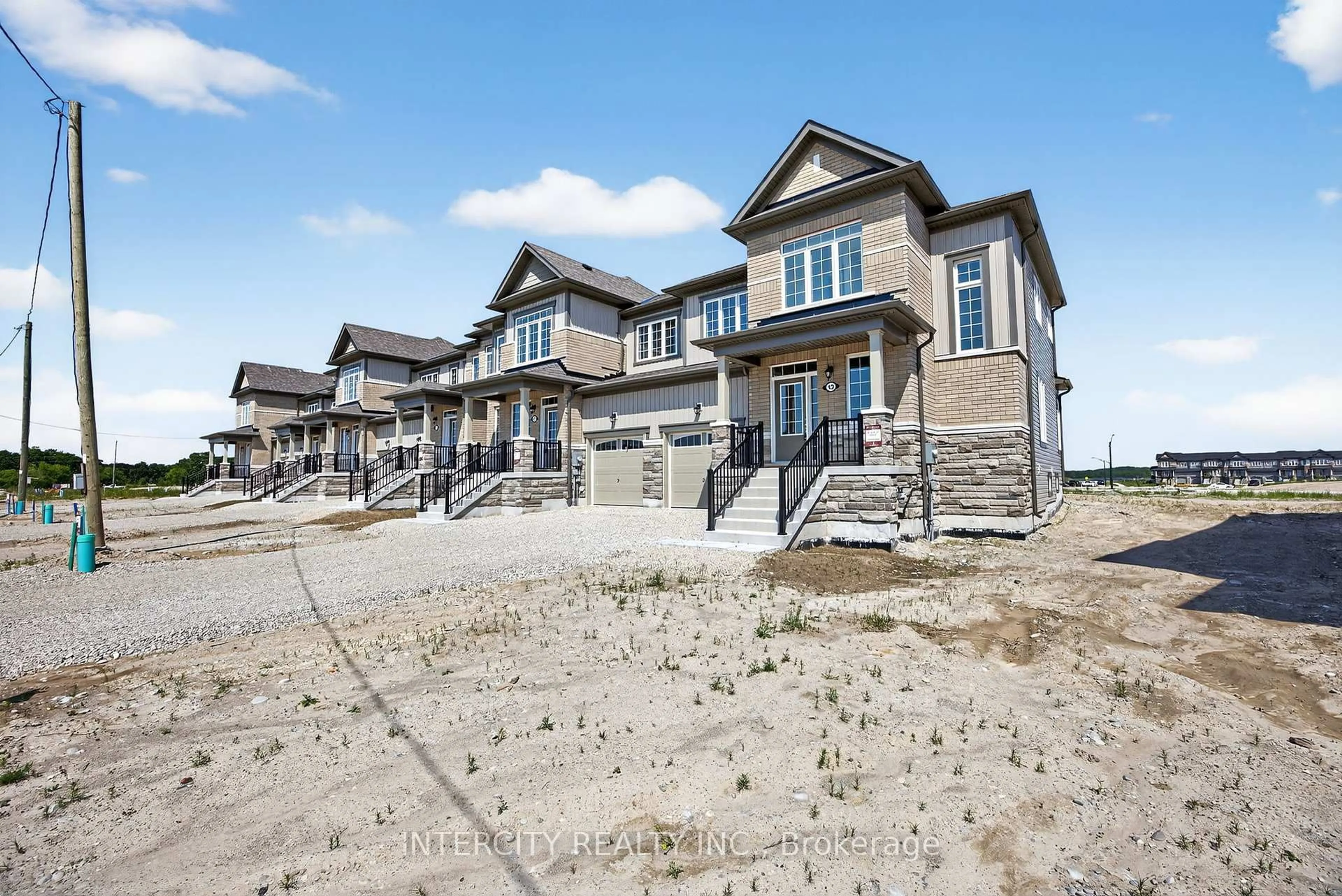 Home with brick exterior material, street for 13 Avalon Dr, Wasaga Beach Ontario L9R 0M2