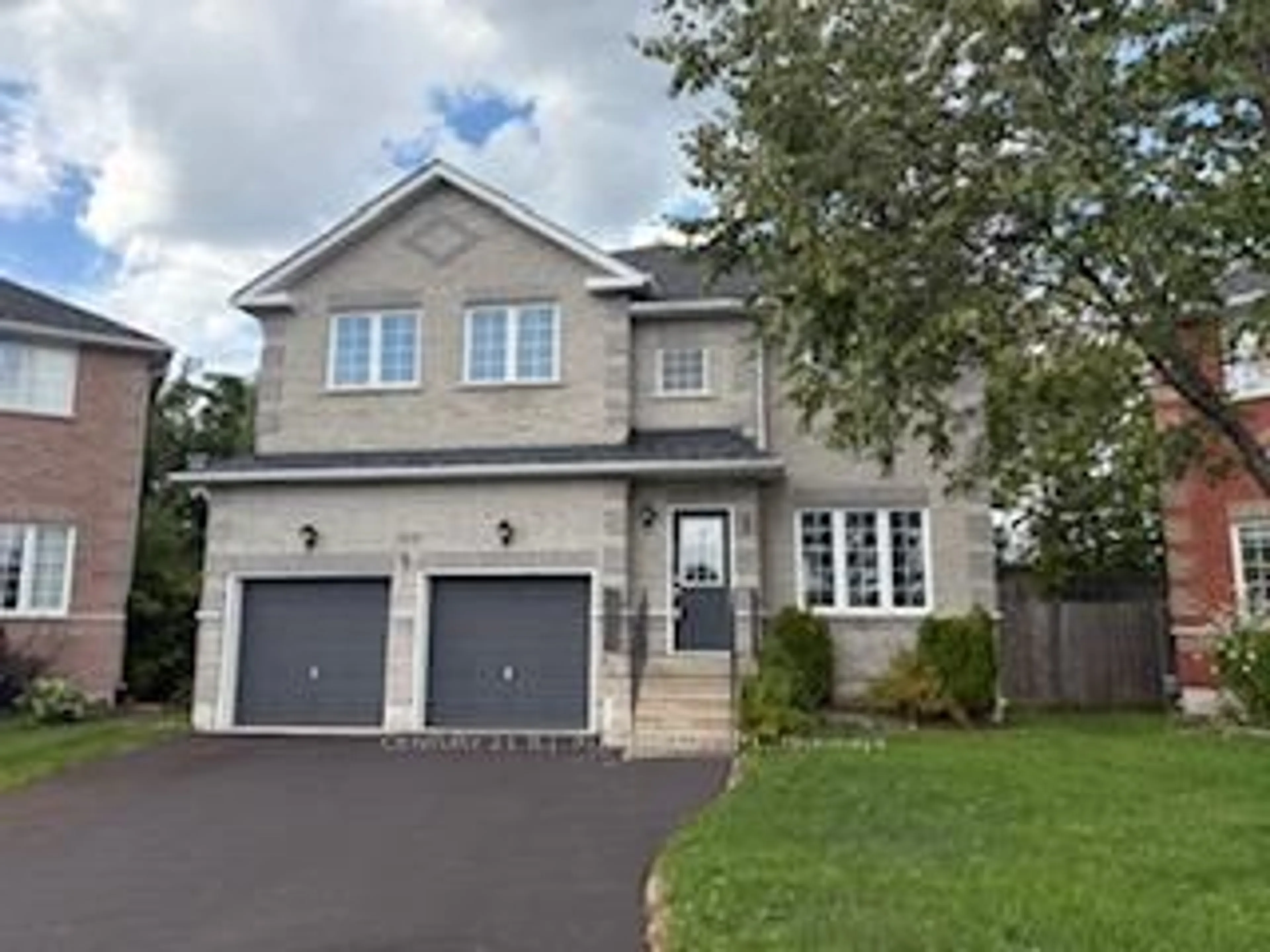 Home with vinyl exterior material, street for 113 Livia Herman Way, Barrie Ontario L4M 7K5