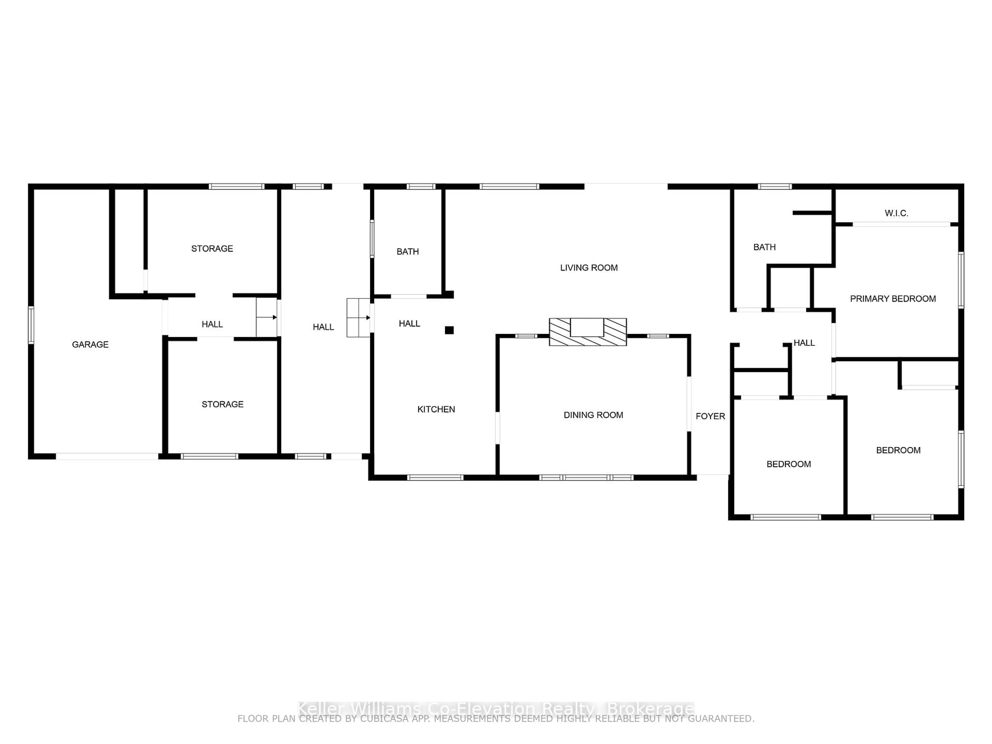 Floor plan for 1467 Rosemount Rd, Tay Ontario L0K 2C0