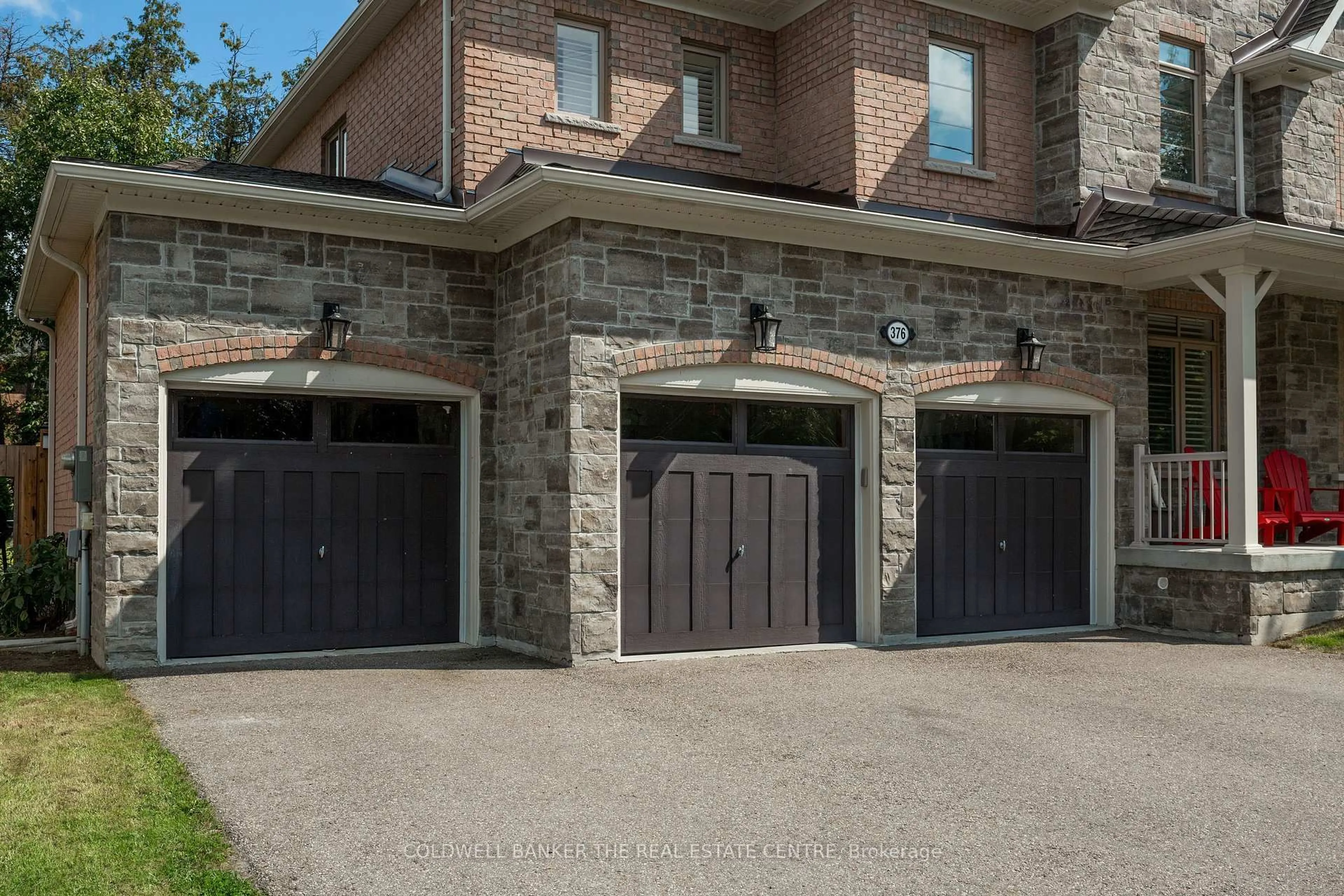 Home with brick exterior material, street for 376 Tollendal Mill Rd, Barrie Ontario L4N 7T1