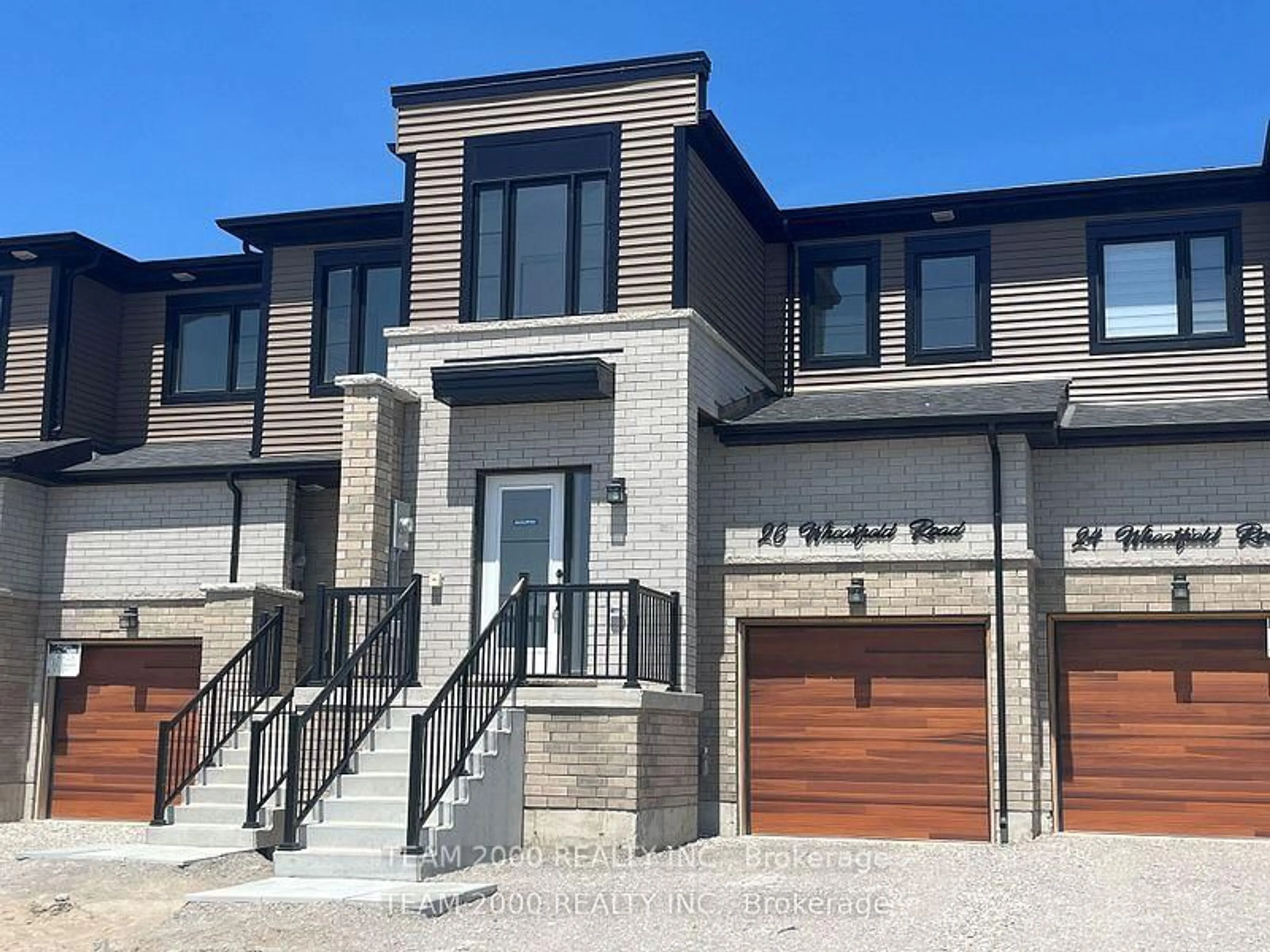 Home with brick exterior material, street for 26 Wheatfield Rd, Barrie Ontario L9J 0T9