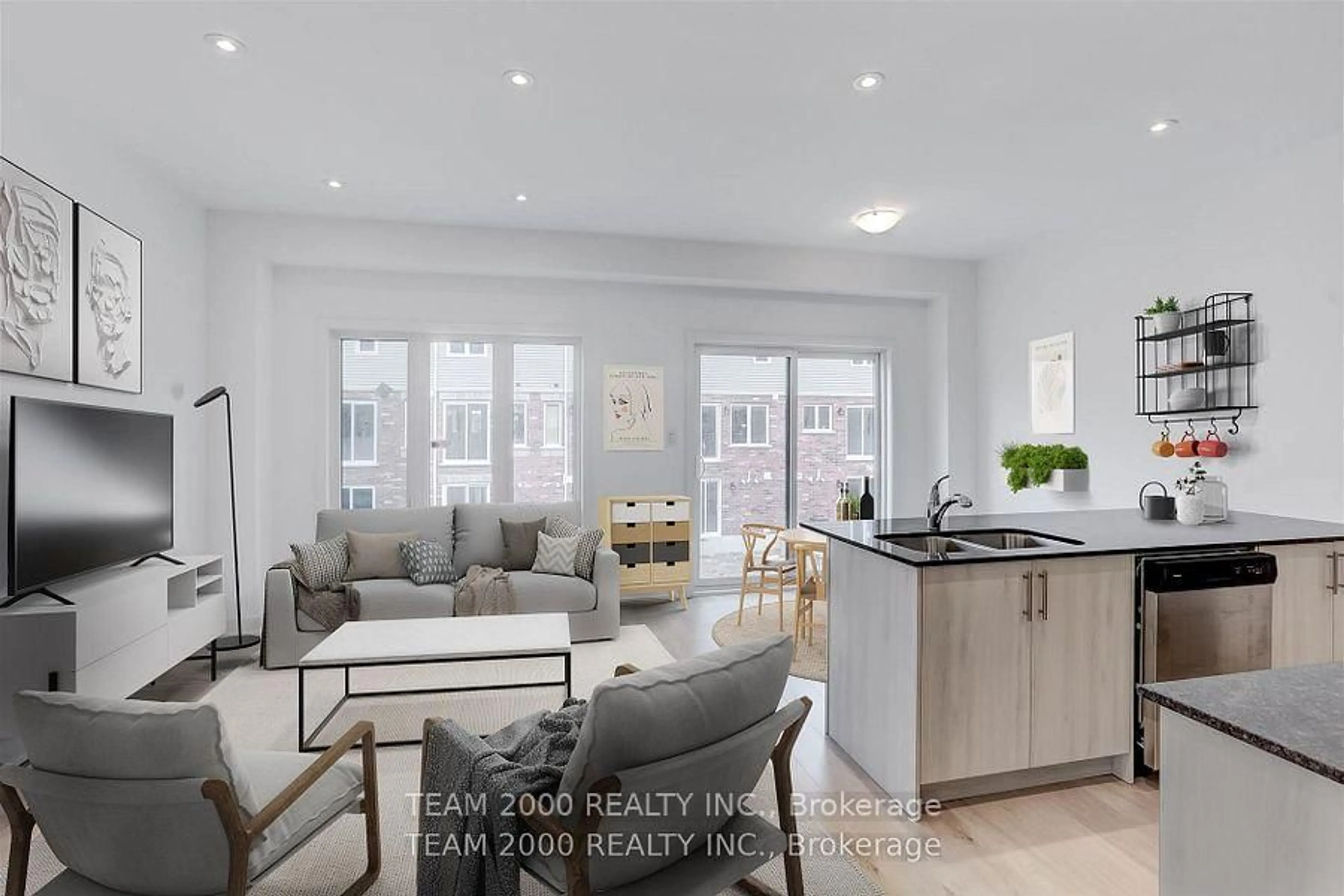 Open concept kitchen, unknown for 26 Wheatfield Rd, Barrie Ontario L9J 0T9