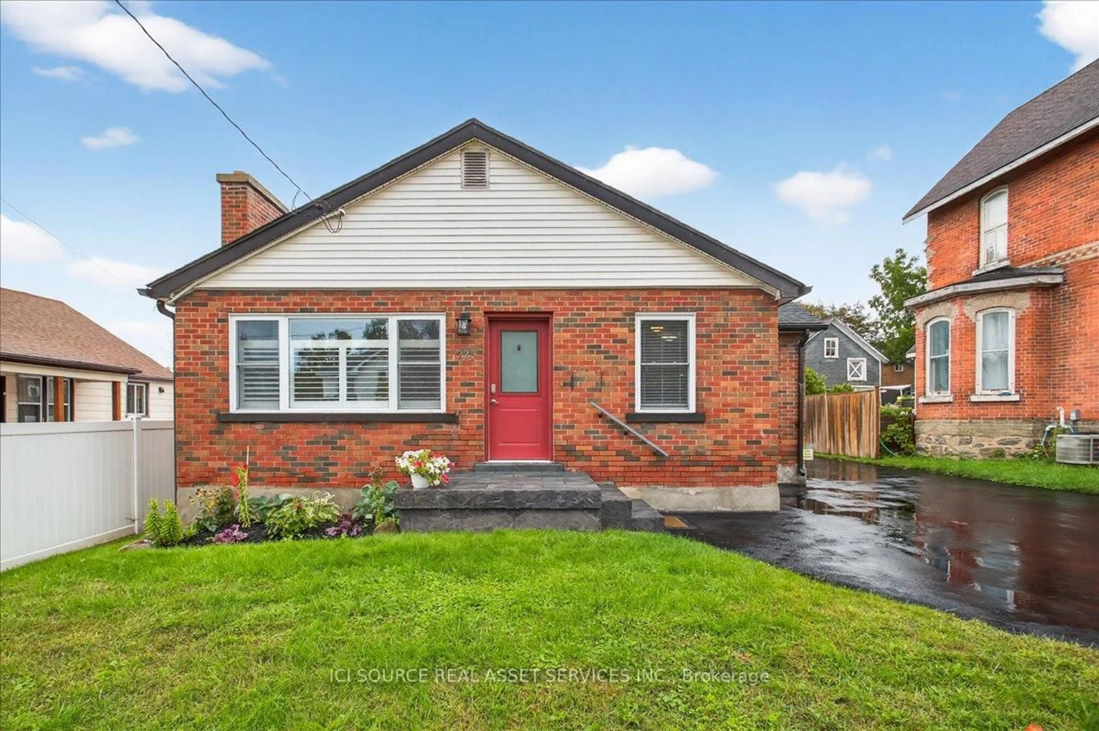 Home with brick exterior material, street for 223 Mississaga St, Orillia Ontario L3V 3B6