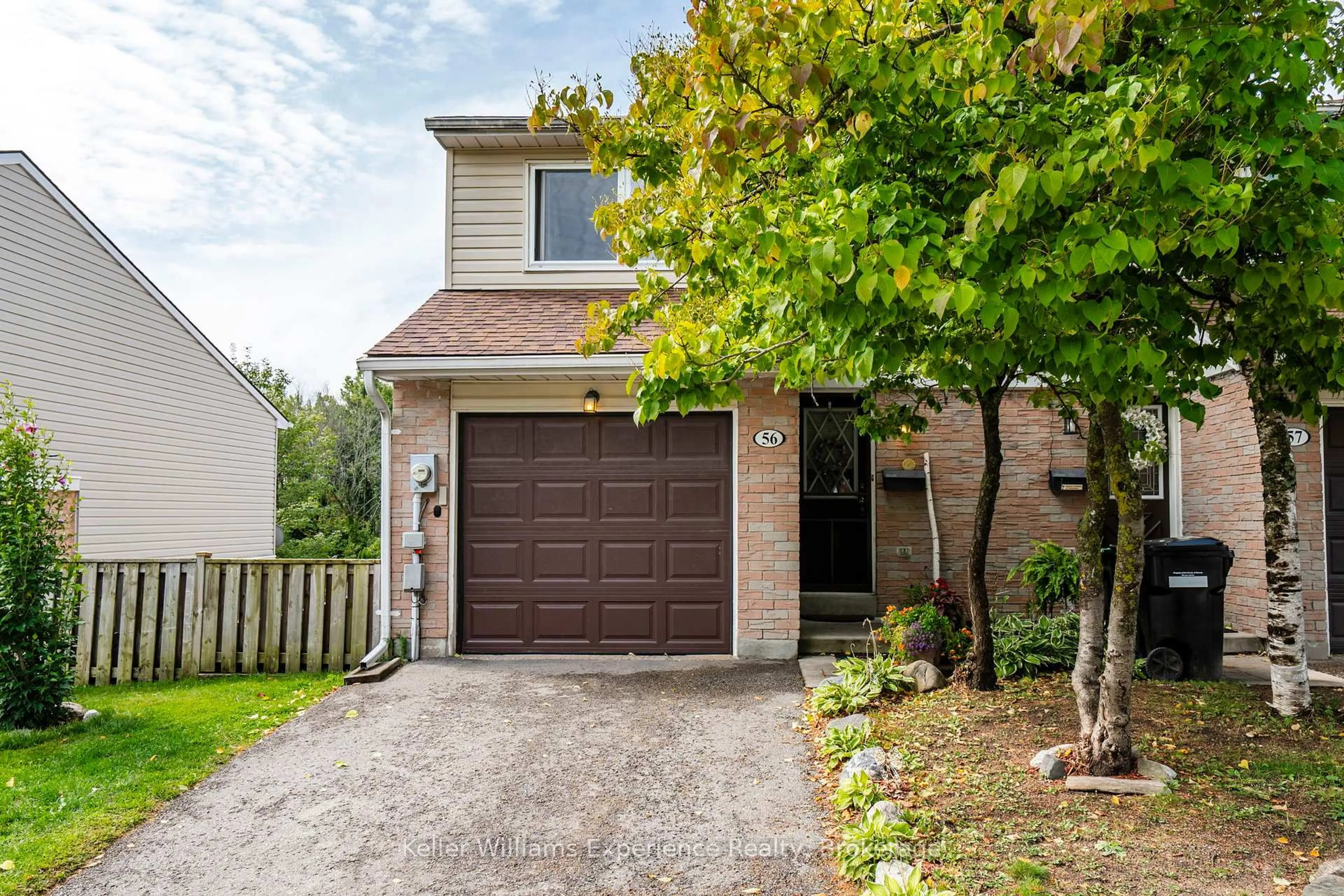 Home with brick exterior material, street for 778 William St #56, Midland Ontario L4R 4R8