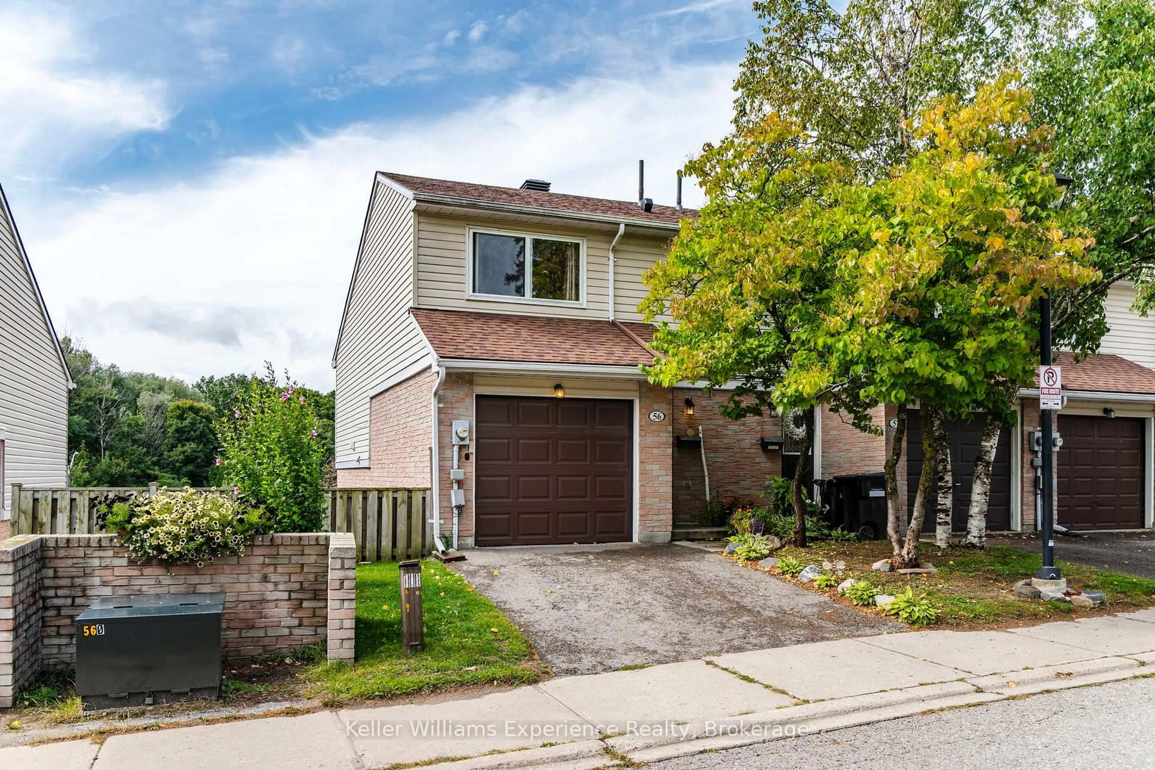 Home with brick exterior material, street for 778 William St #56, Midland Ontario L4R 4R8
