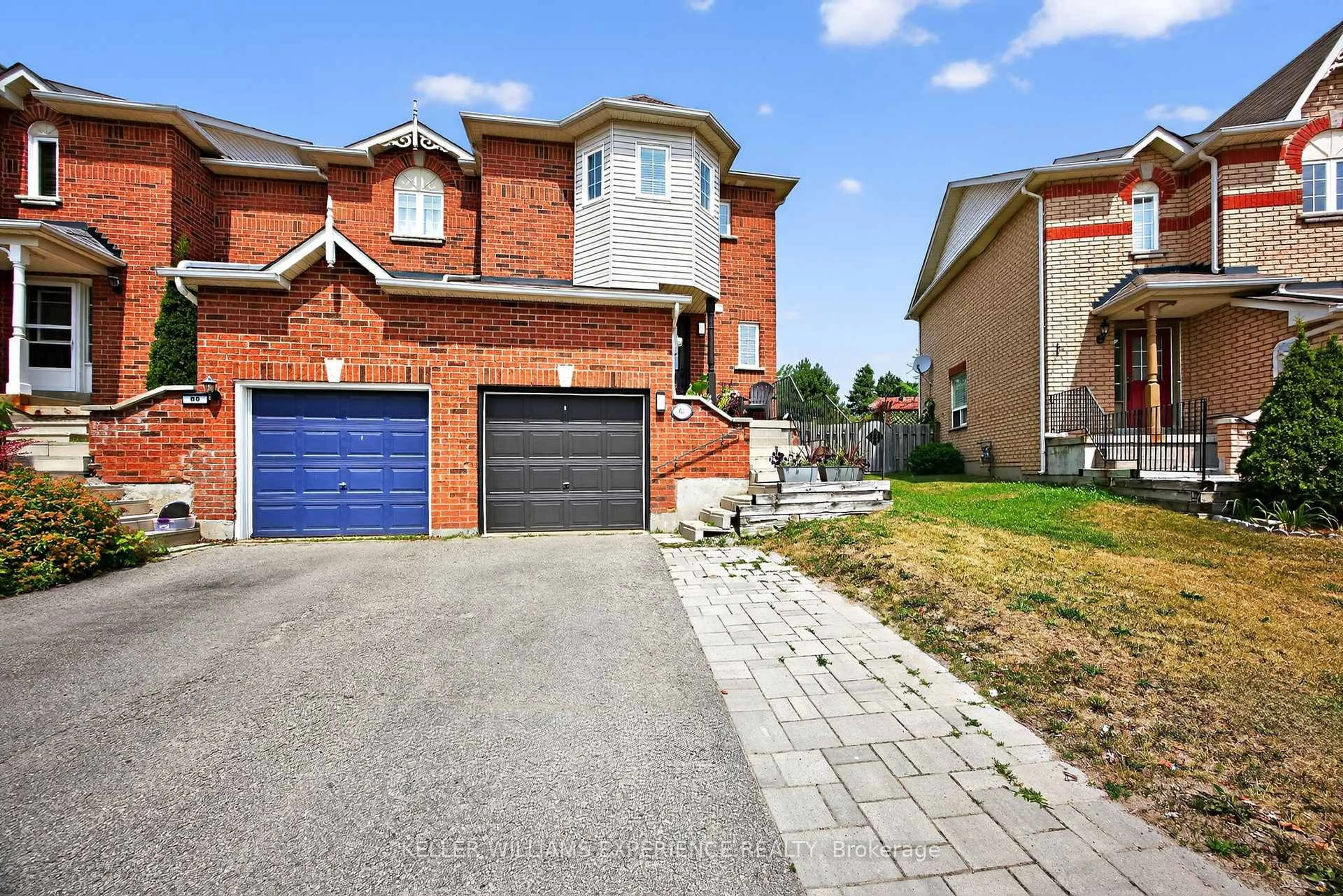 Home with brick exterior material, street for 64 Gadwall Ave, Barrie Ontario L4N 8X5