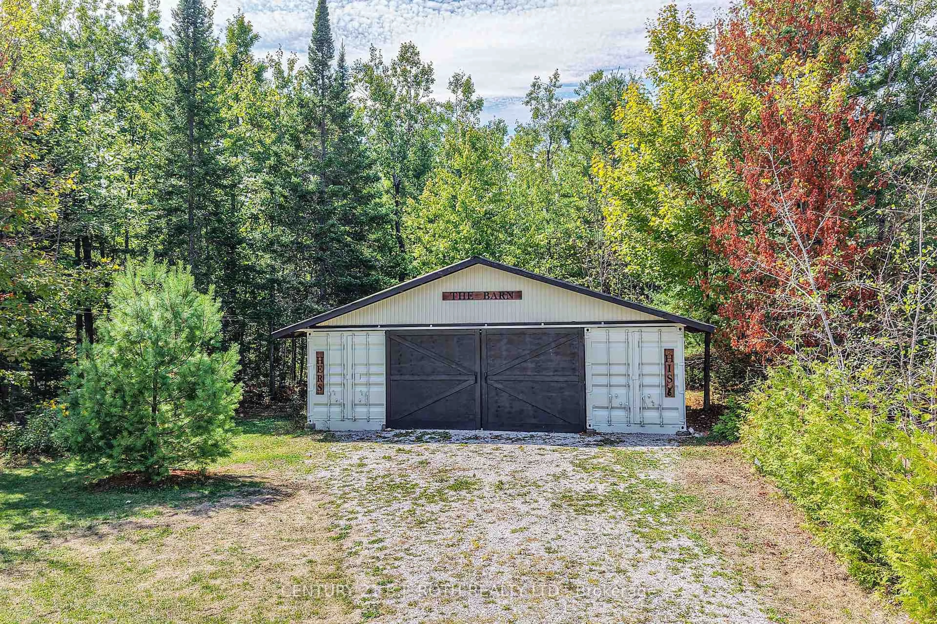 Shed for 7576 Cronk Sdrd, Ramara Ontario L0K 2B0