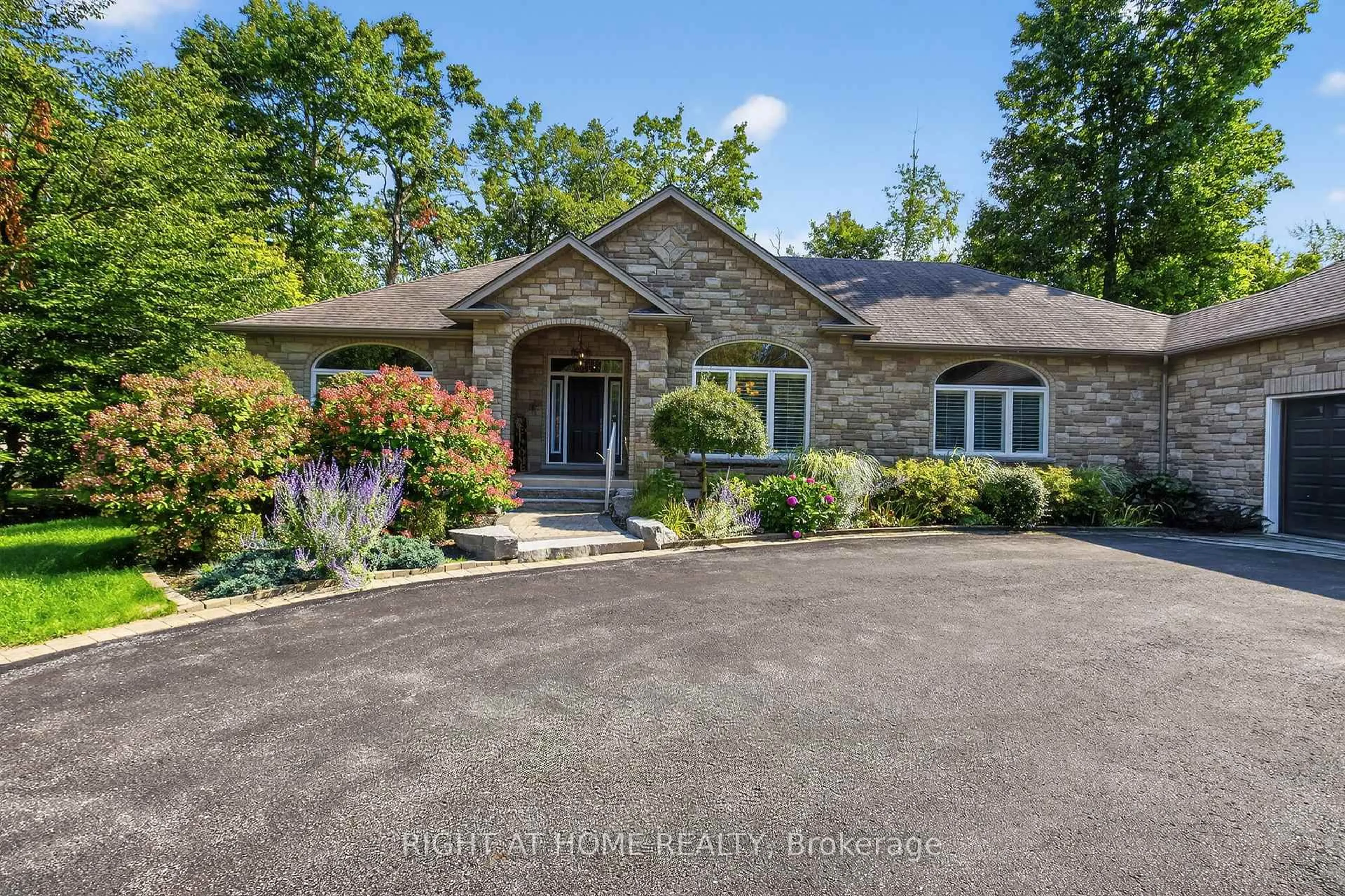 Home with brick exterior material, unknown for 1205 Seadon Rd, Springwater Ontario L9X 1V5