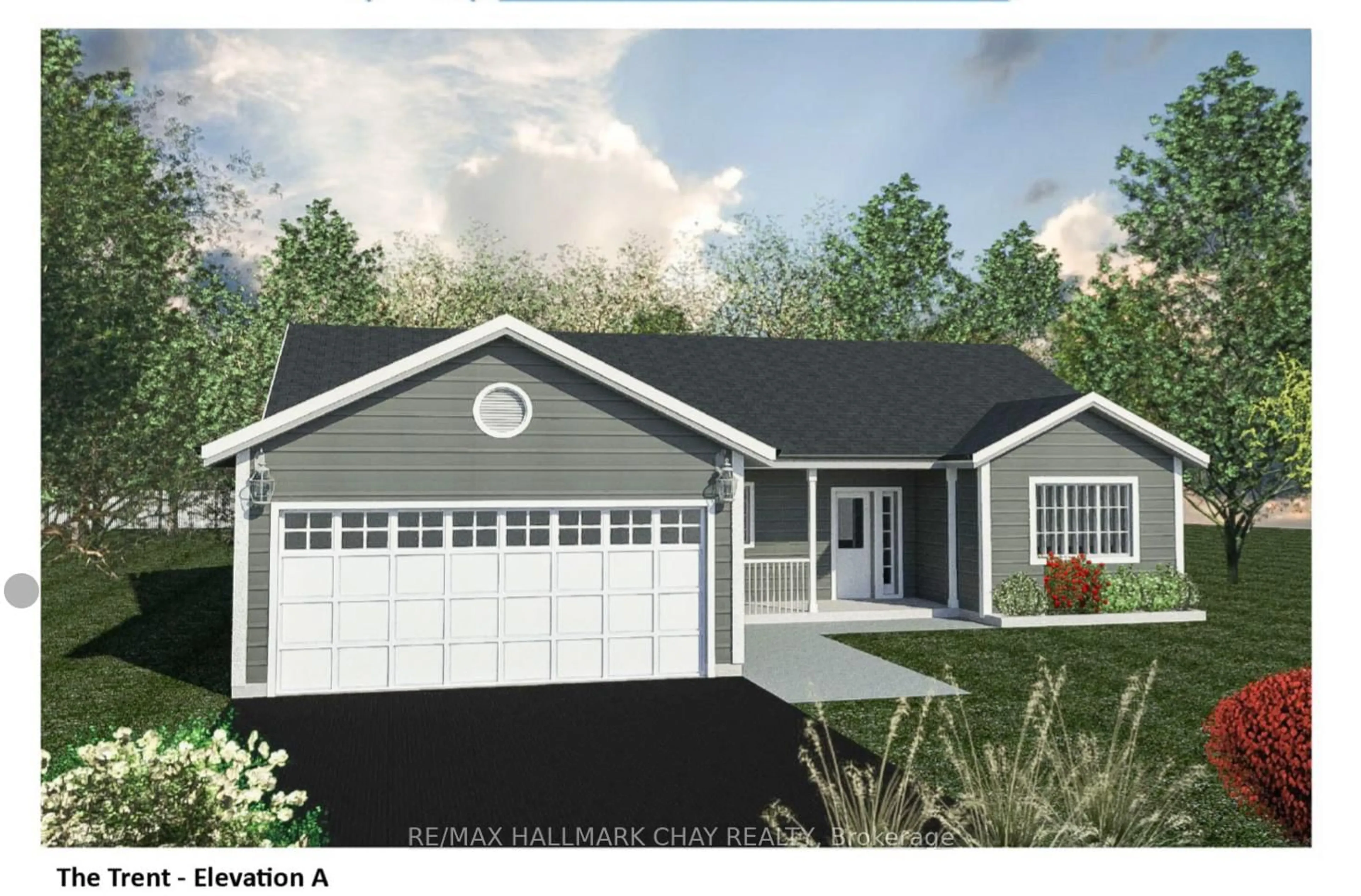 Home with vinyl exterior material, unknown for Lot 89A Reynolds Dr, Ramara Ontario L3V 0L3