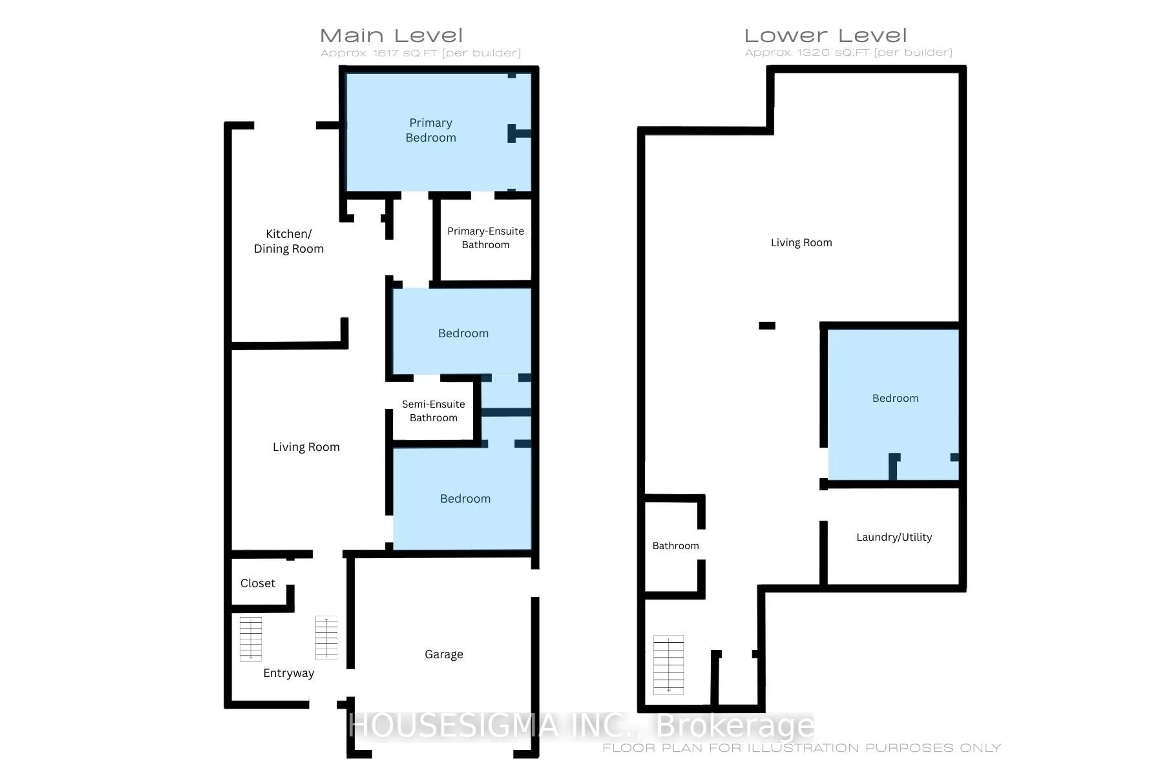 Floor plan for 208 Breton St, Clearview Ontario L0M 1S0