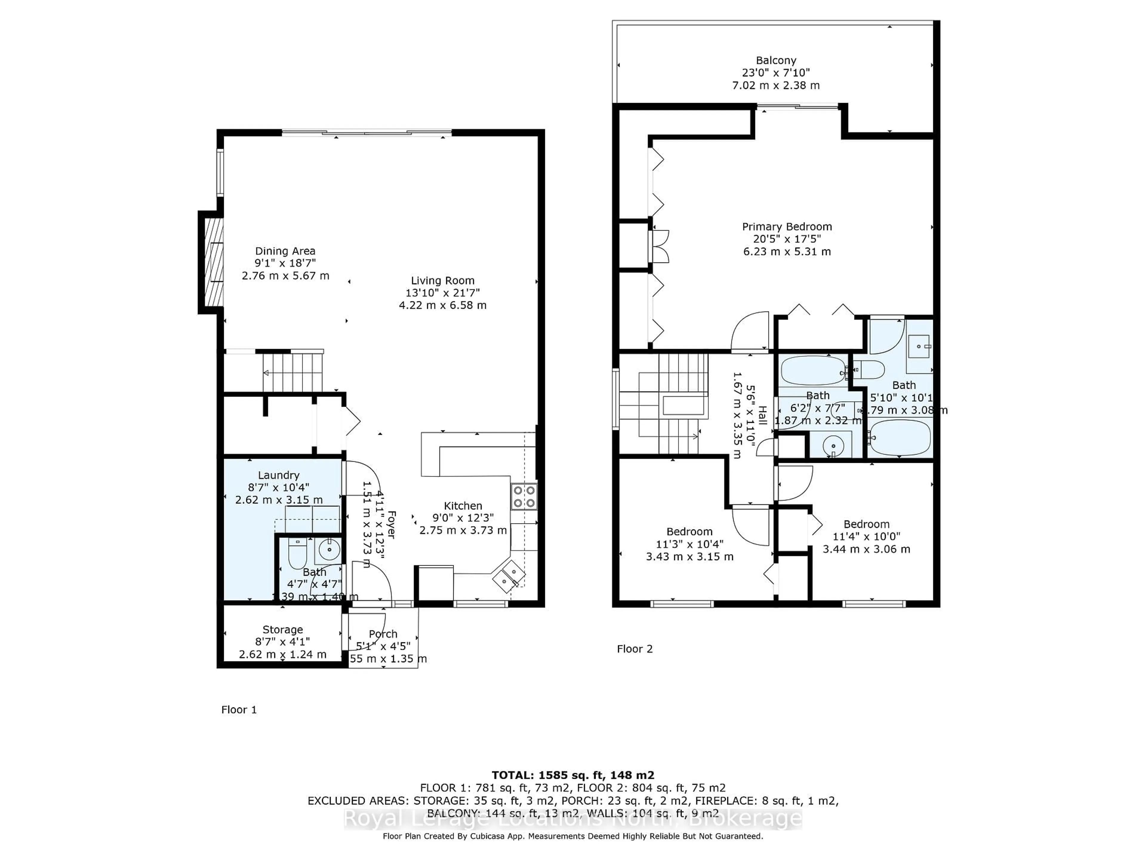 Floor plan for 572 Oxbow Cres, Collingwood Ontario L9Y 5B4