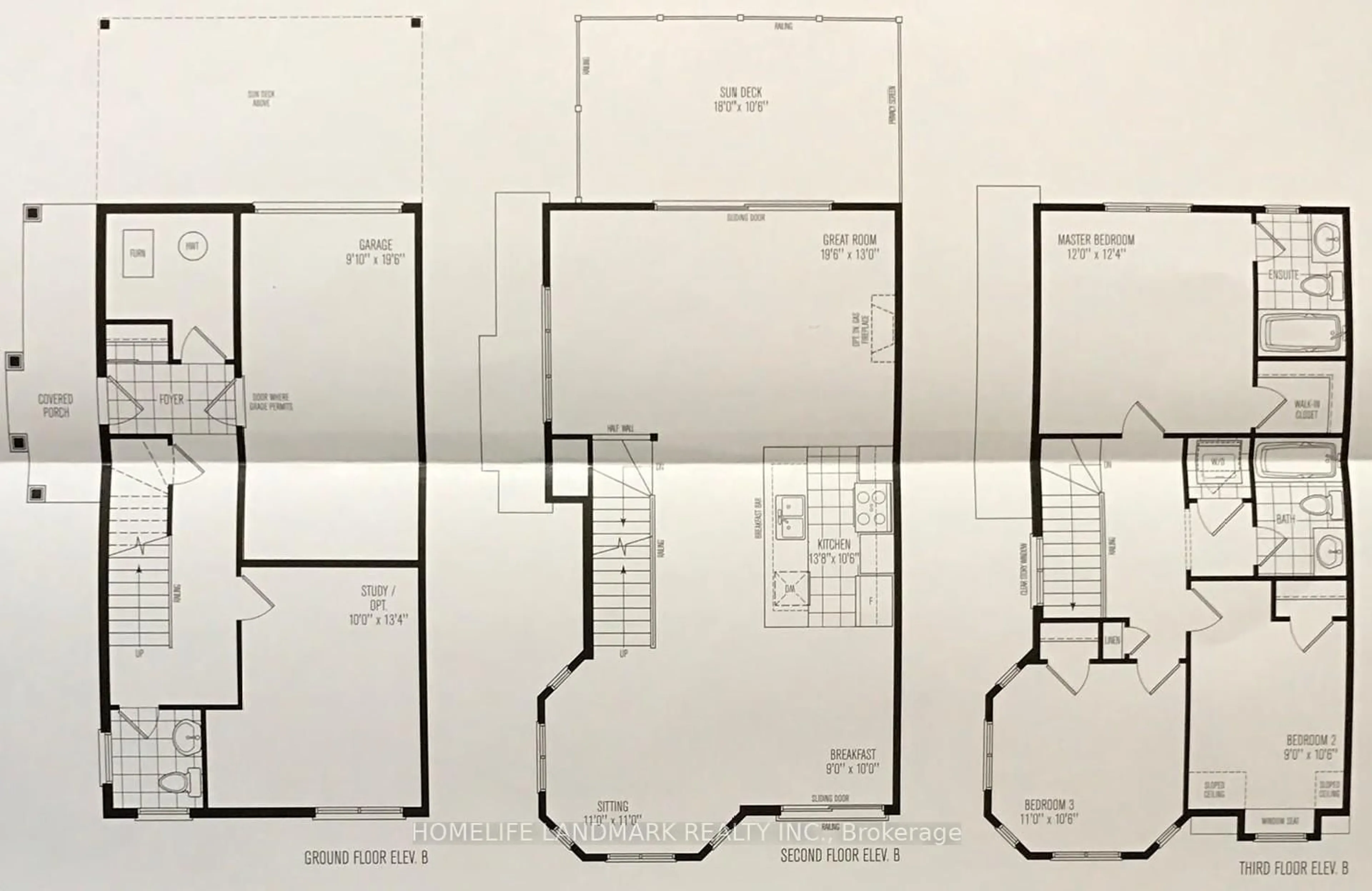 Floor plan for 30 Village Gate Dr, Wasaga Beach Ontario L9Z 0J7