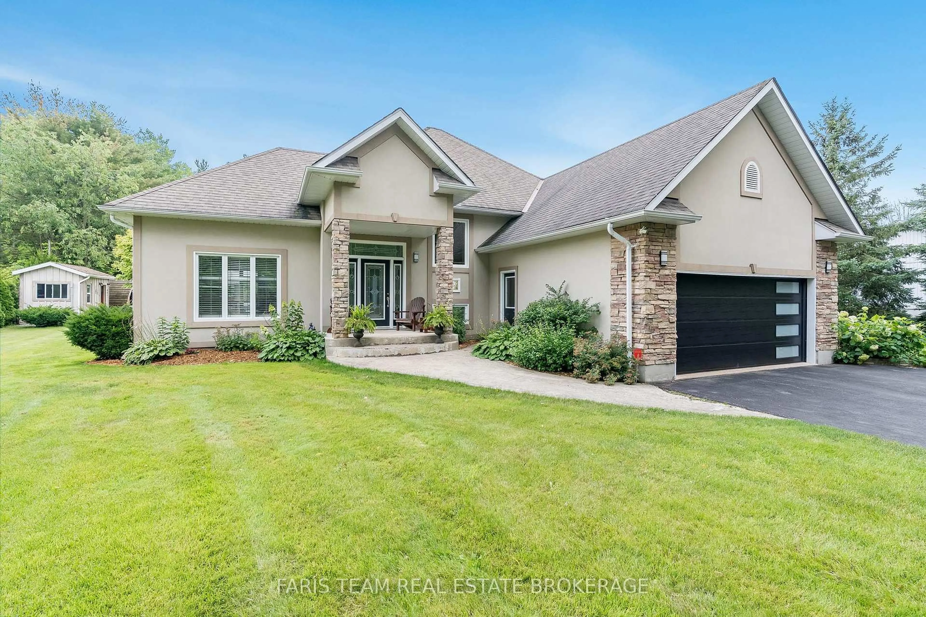 Home with brick exterior material, street for 127 Goldfinch Cres, Tiny Ontario L0L 2J0