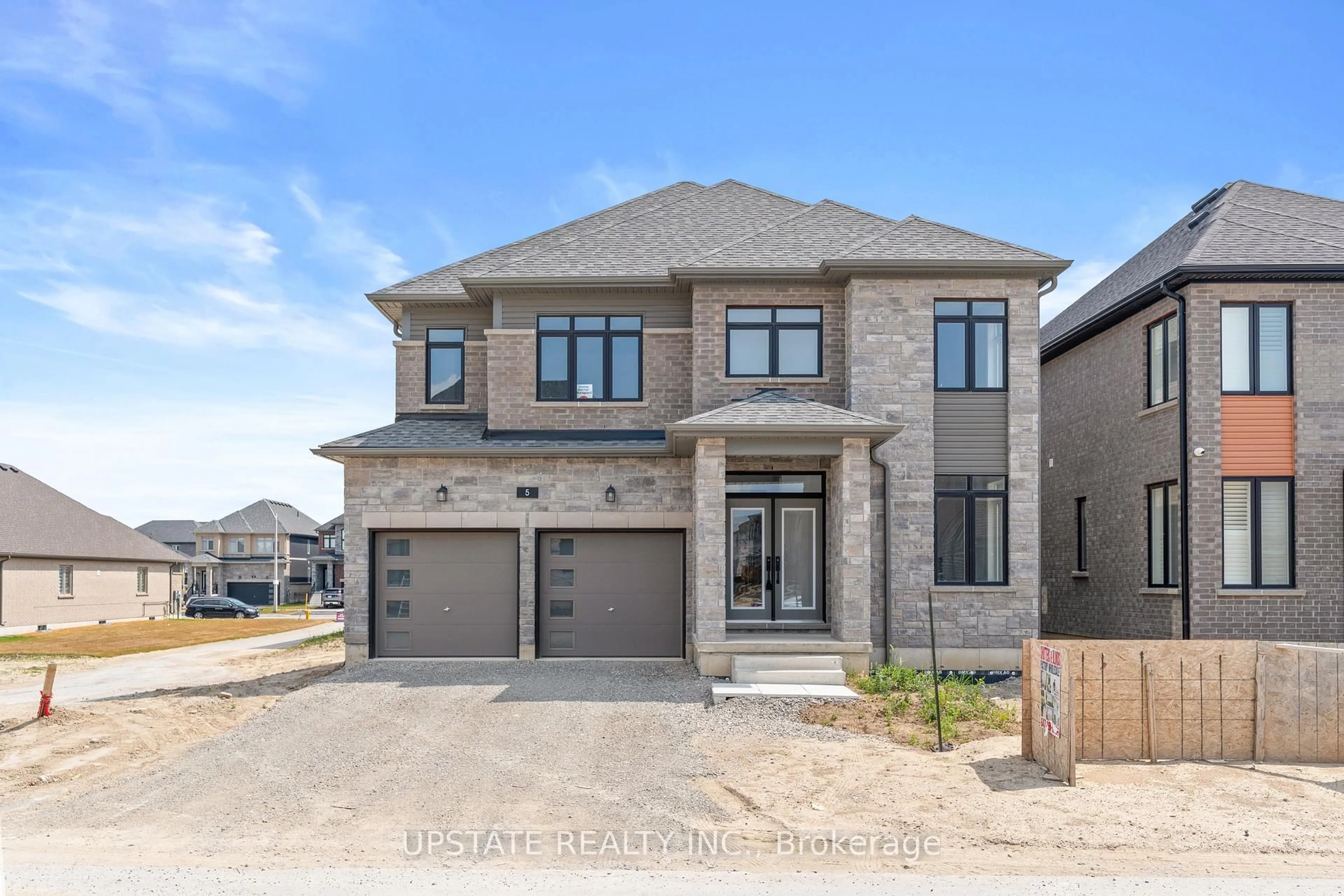 Home with brick exterior material, street for 5 Winery Way, Barrie Ontario L9J 0C2