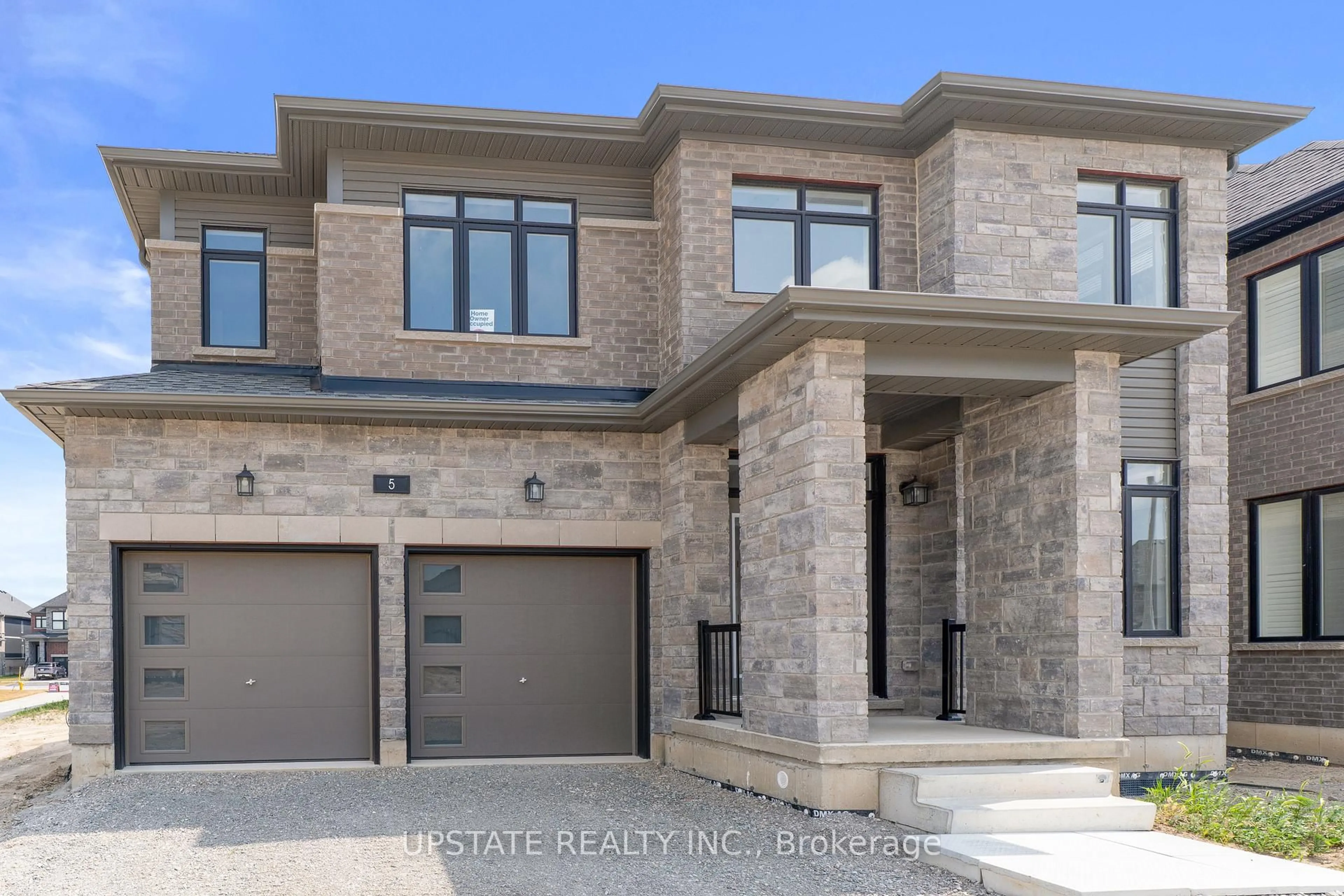 Home with brick exterior material, street for 5 Winery Way, Barrie Ontario L9J 0C2
