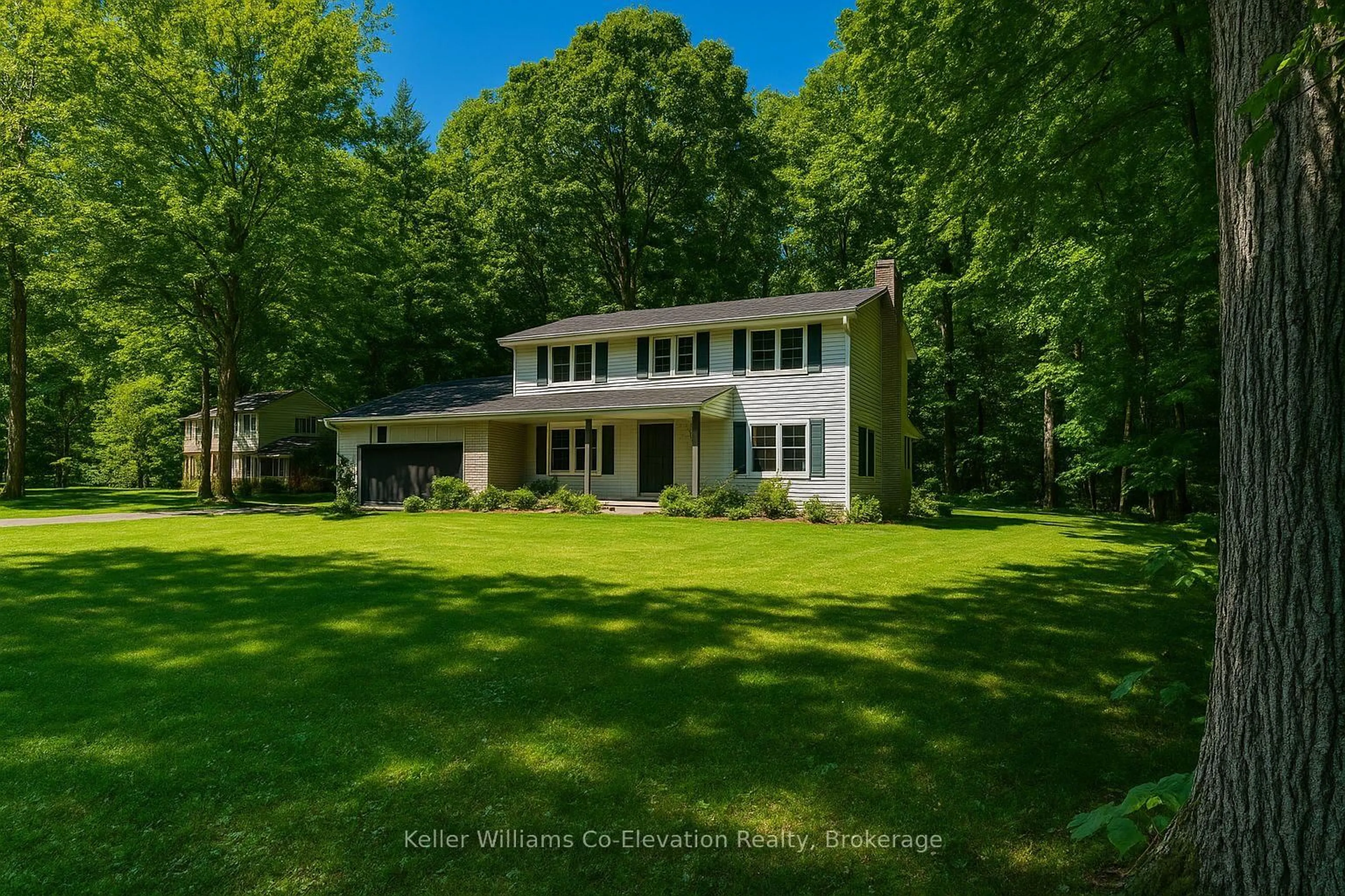 A pic from outside/outdoor area/front of a property/back of a property/a pic from drone, unknown for 830 Portage Park Lane, Midland Ontario L4R 5G3