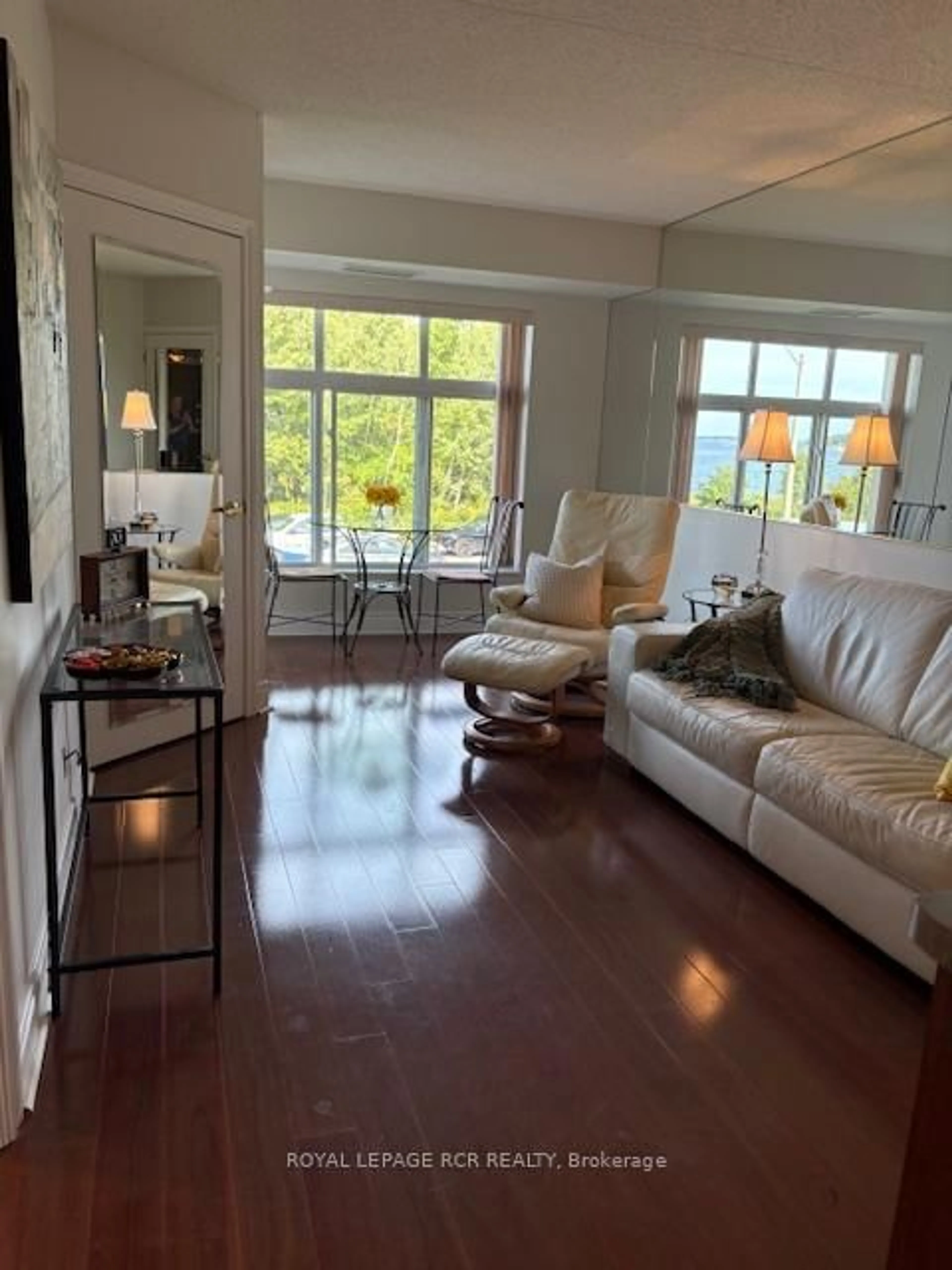 Living room with furniture, unknown for 280 Aberdeen Blvd #212, Midland Ontario L4R 5N4