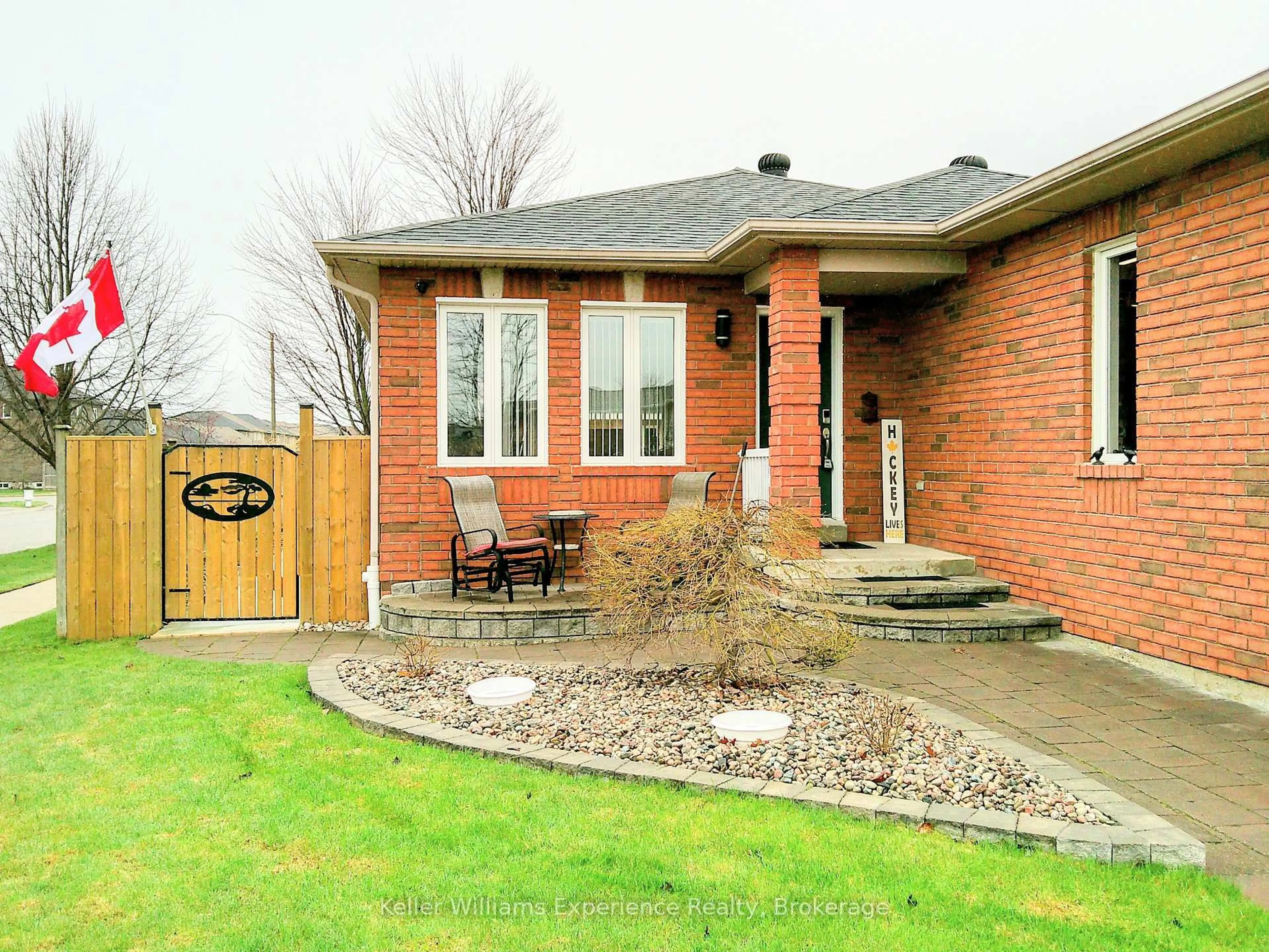 Home with brick exterior material, street for 66 Coleman Dr, Barrie Ontario L4N 0N9