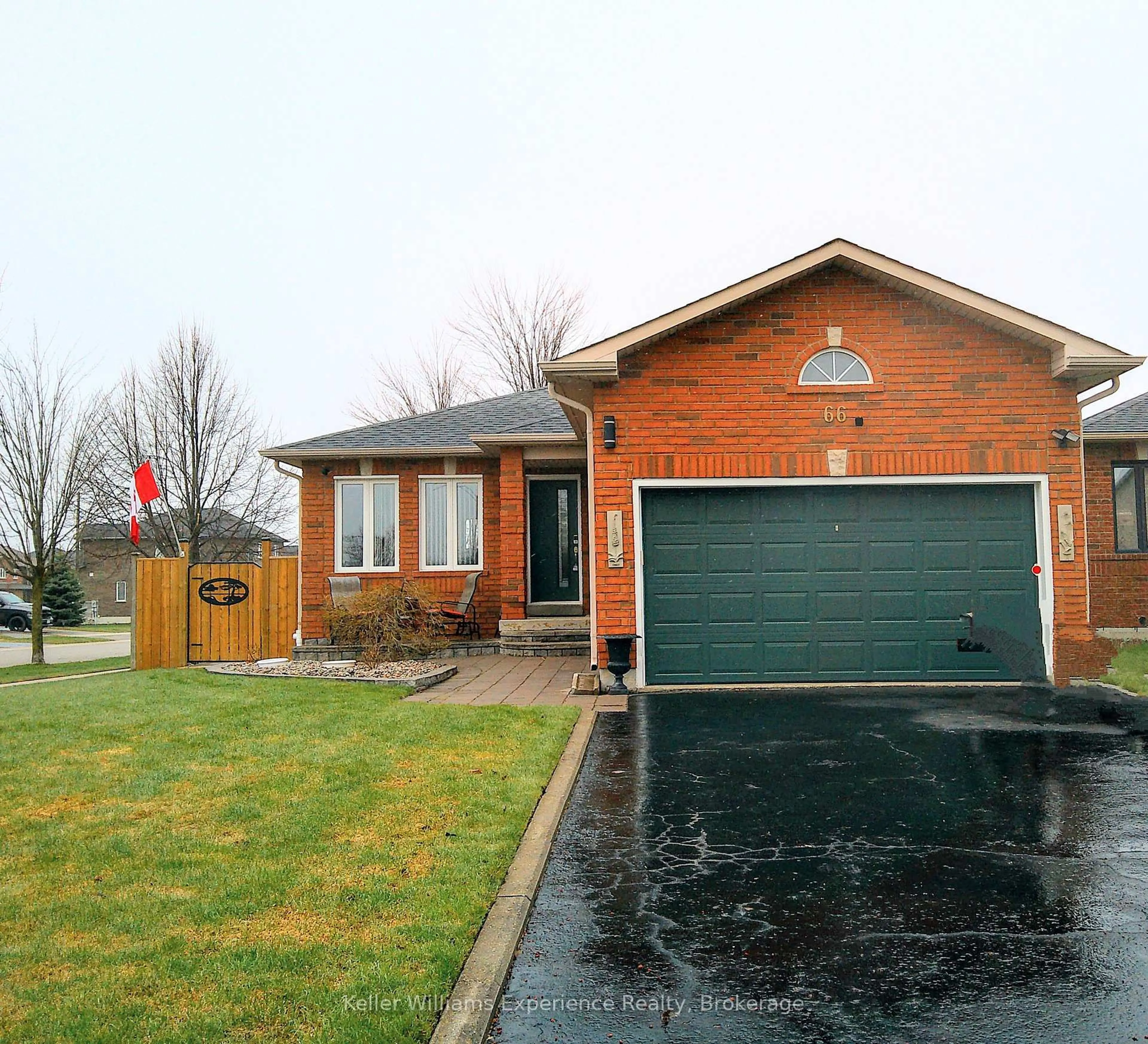 Home with brick exterior material, street for 66 Coleman Dr, Barrie Ontario L4N 0N9