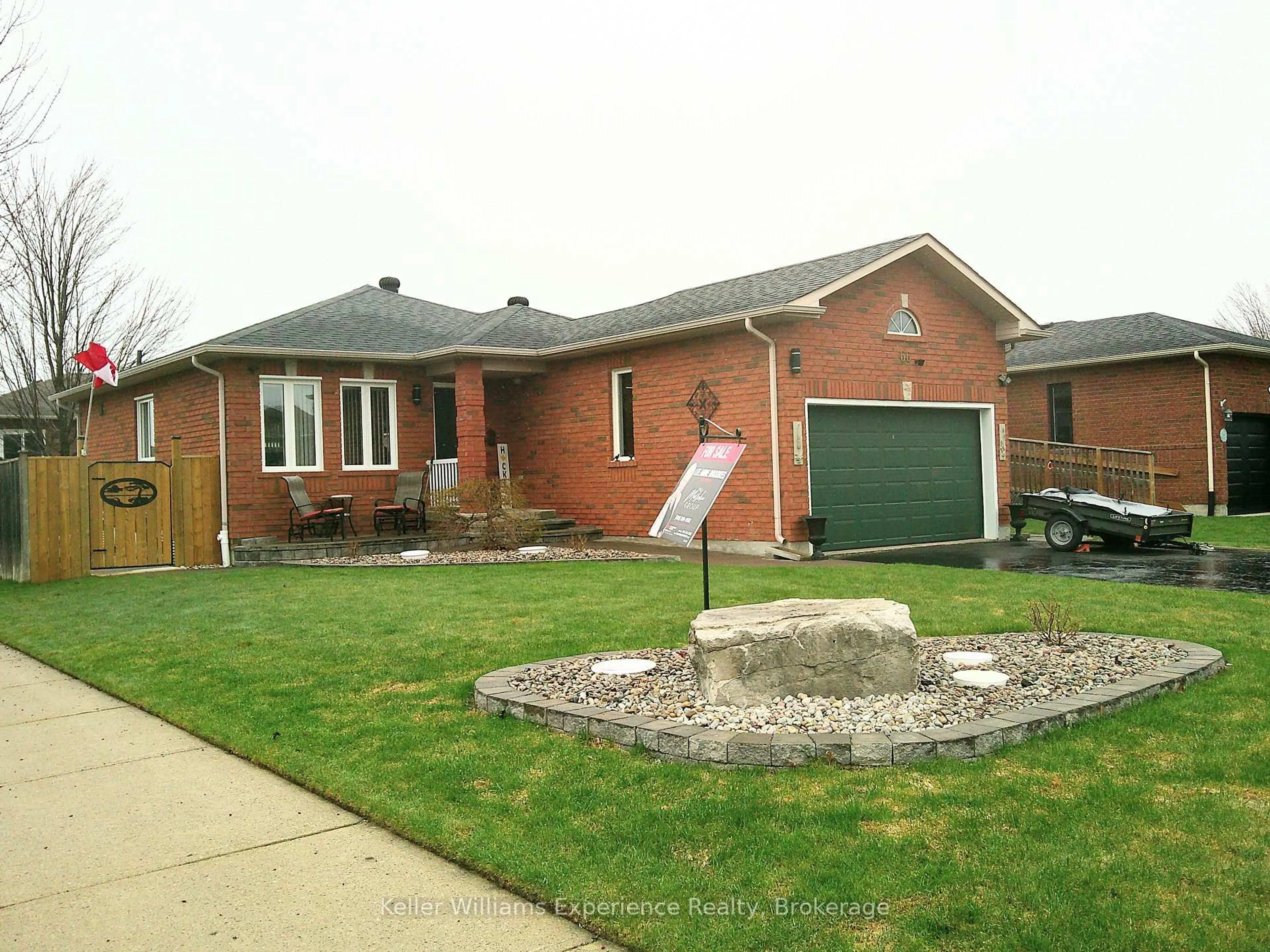 Home with brick exterior material, street for 66 Coleman Dr, Barrie Ontario L4N 0N9