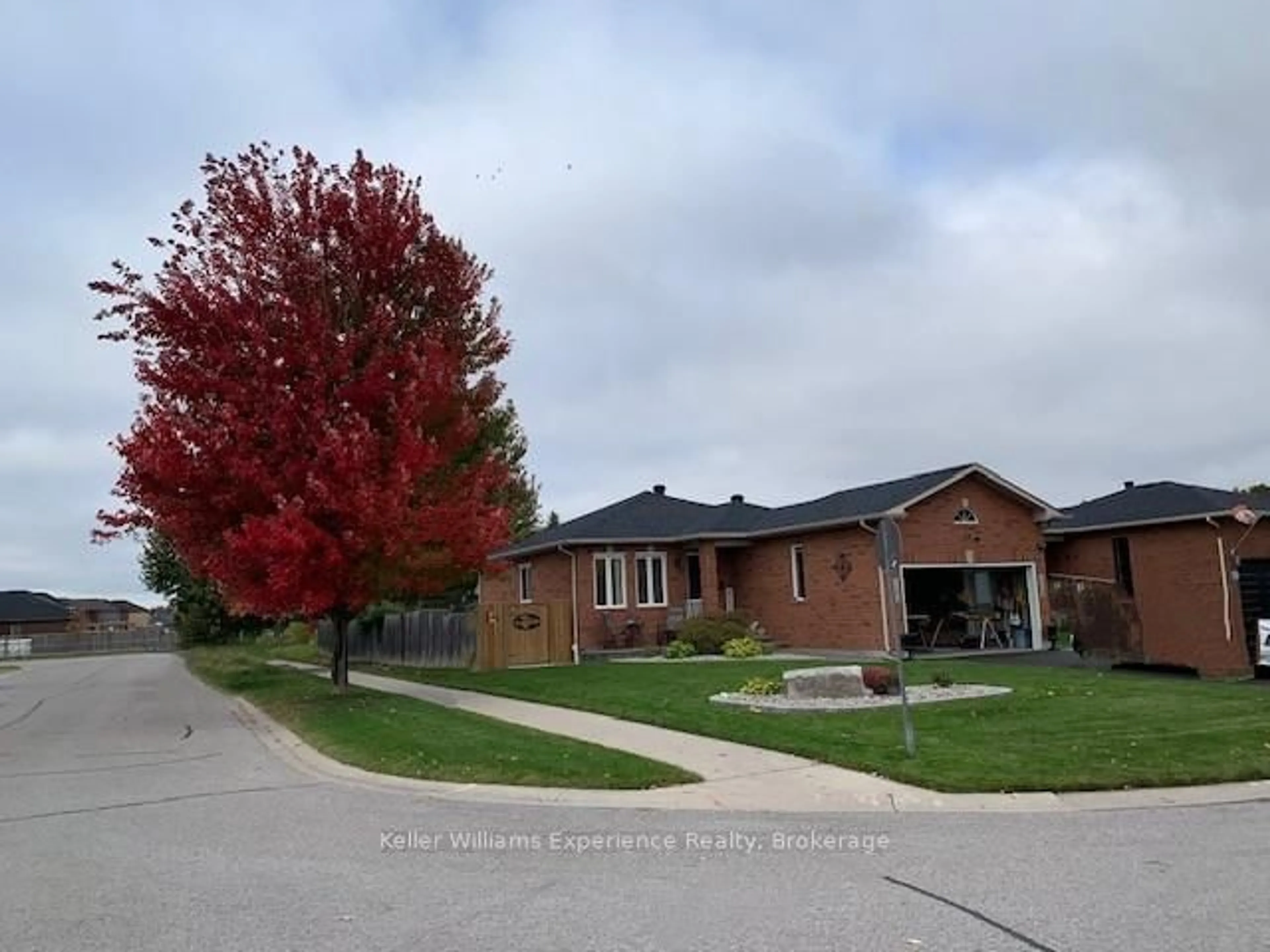 Home with brick exterior material, street for 66 Coleman Dr, Barrie Ontario L4N 0N9
