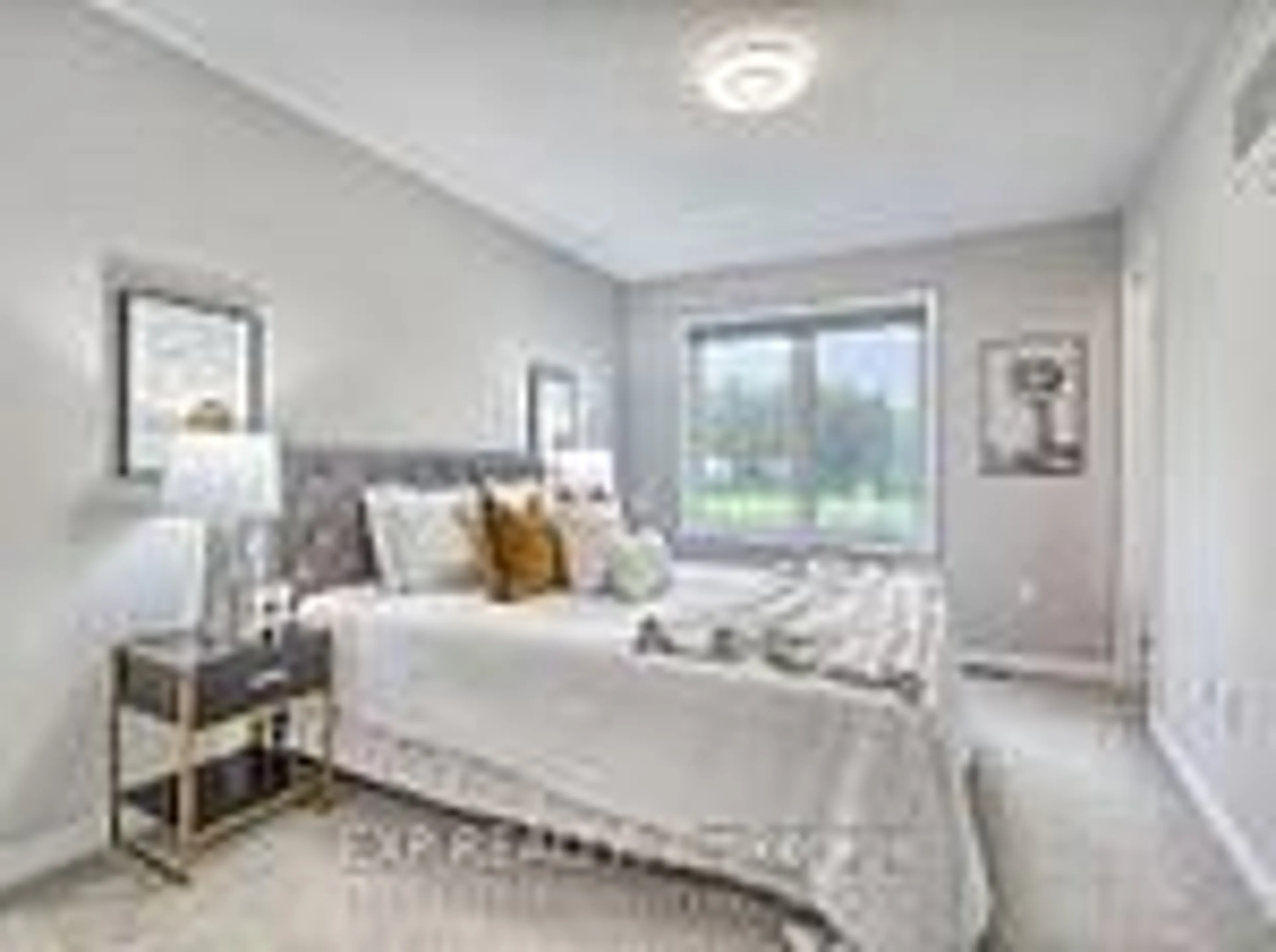 Bedroom with bed, unknown for 41 Deneb St, Barrie Ontario L4M 0K6