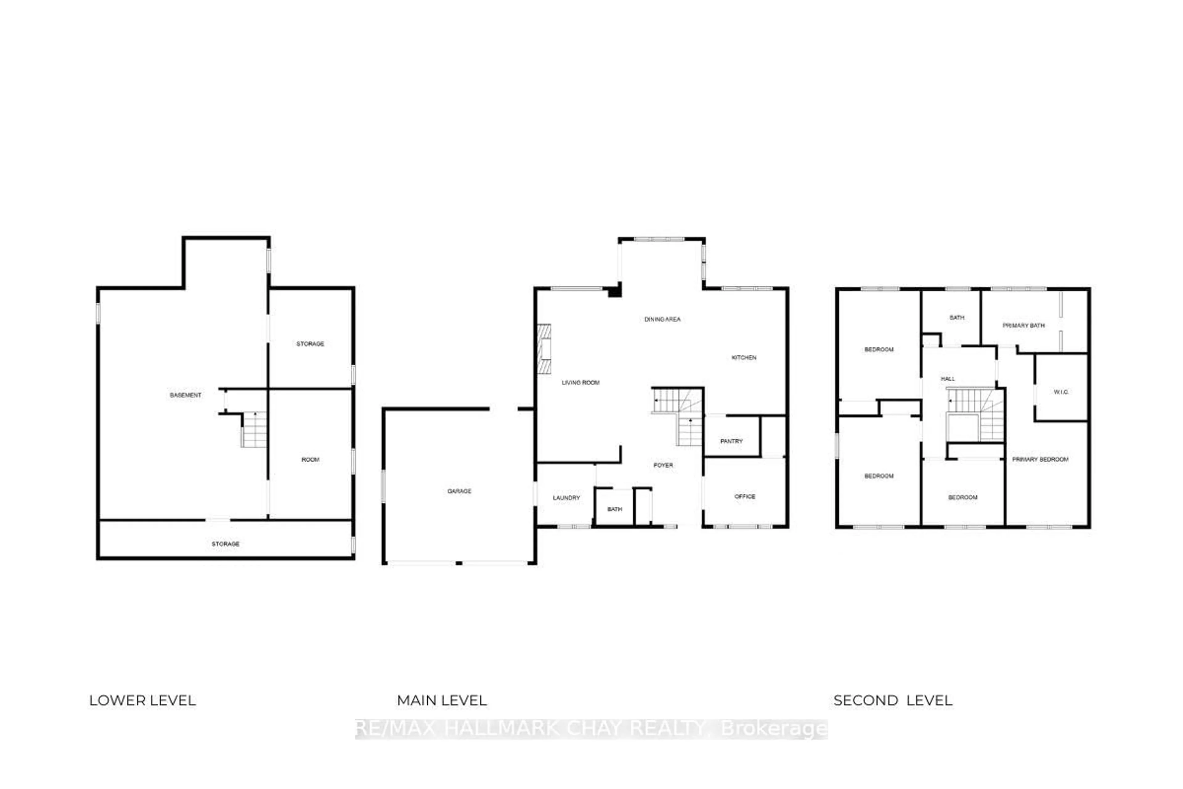Floor plan for 3 Heatherwood Dr, Springwater Ontario L9X 0N4