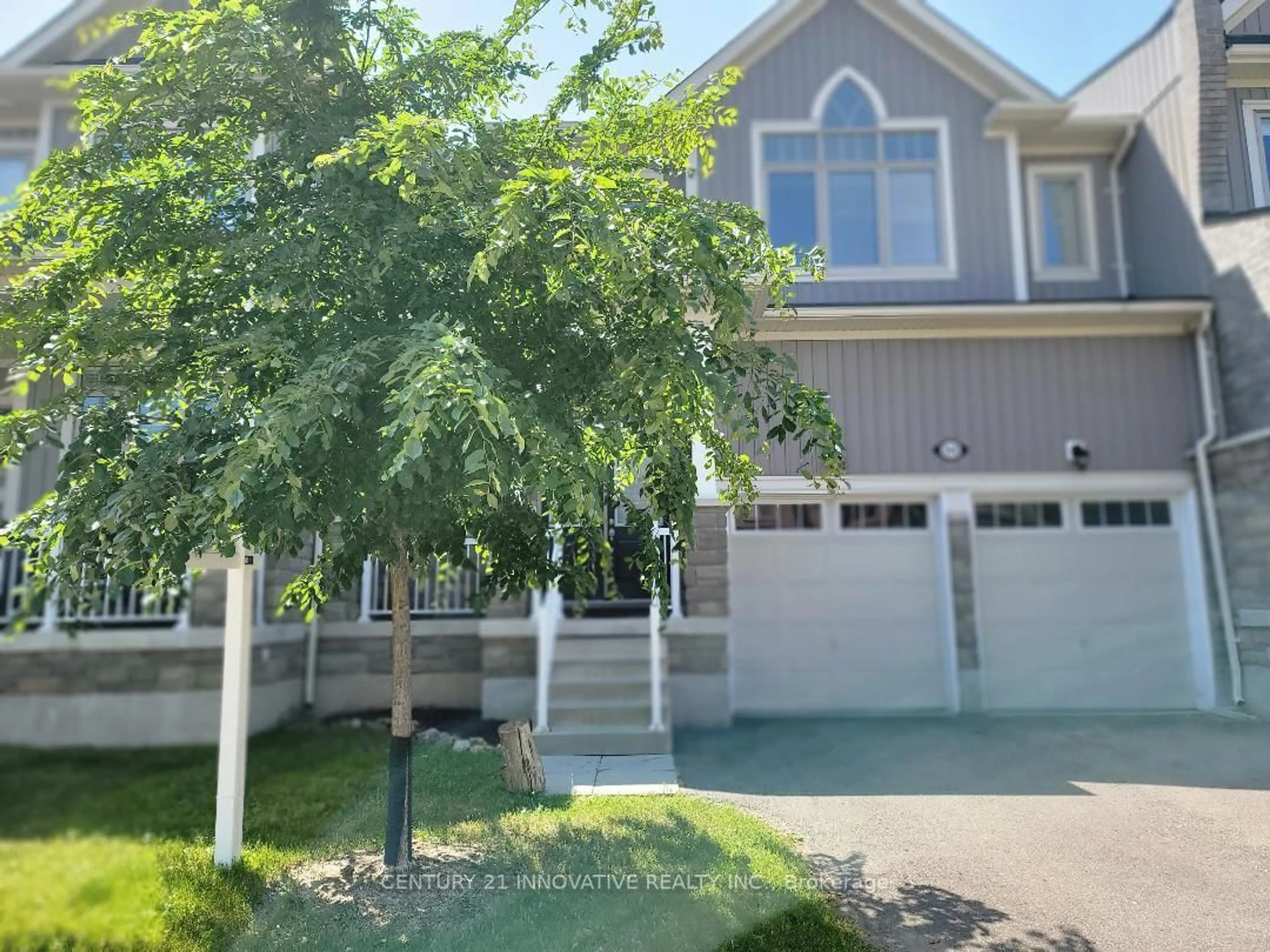 Home with vinyl exterior material, street for 164 Allegra Dr, Wasaga Beach Ontario L9Z 0H6