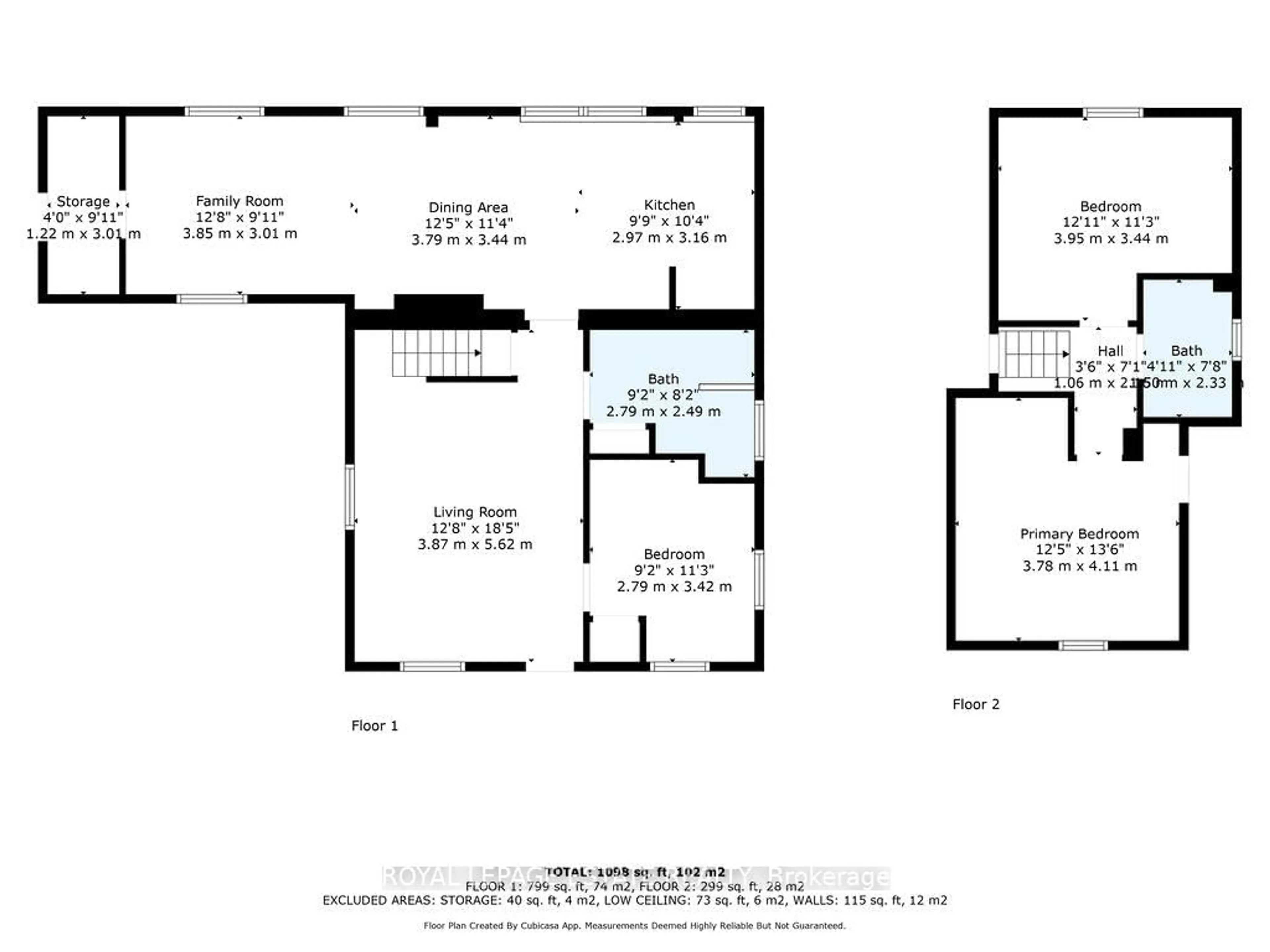 Floor plan for 2488 Irish Line, Severn Ontario L0K 1E0