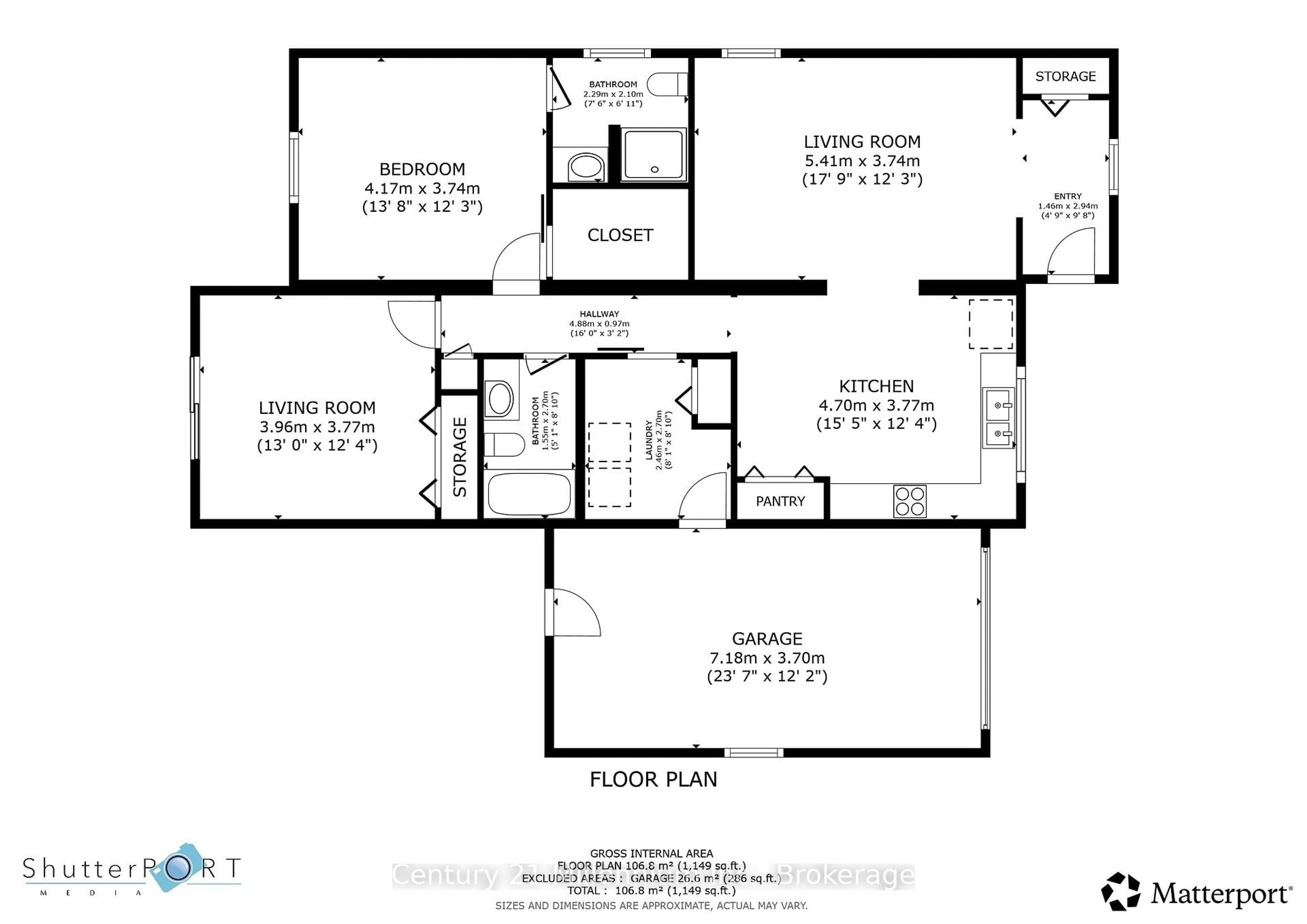 Floor plan for 11 Virginia Ave, Wasaga Beach Ontario L9Z 3A8