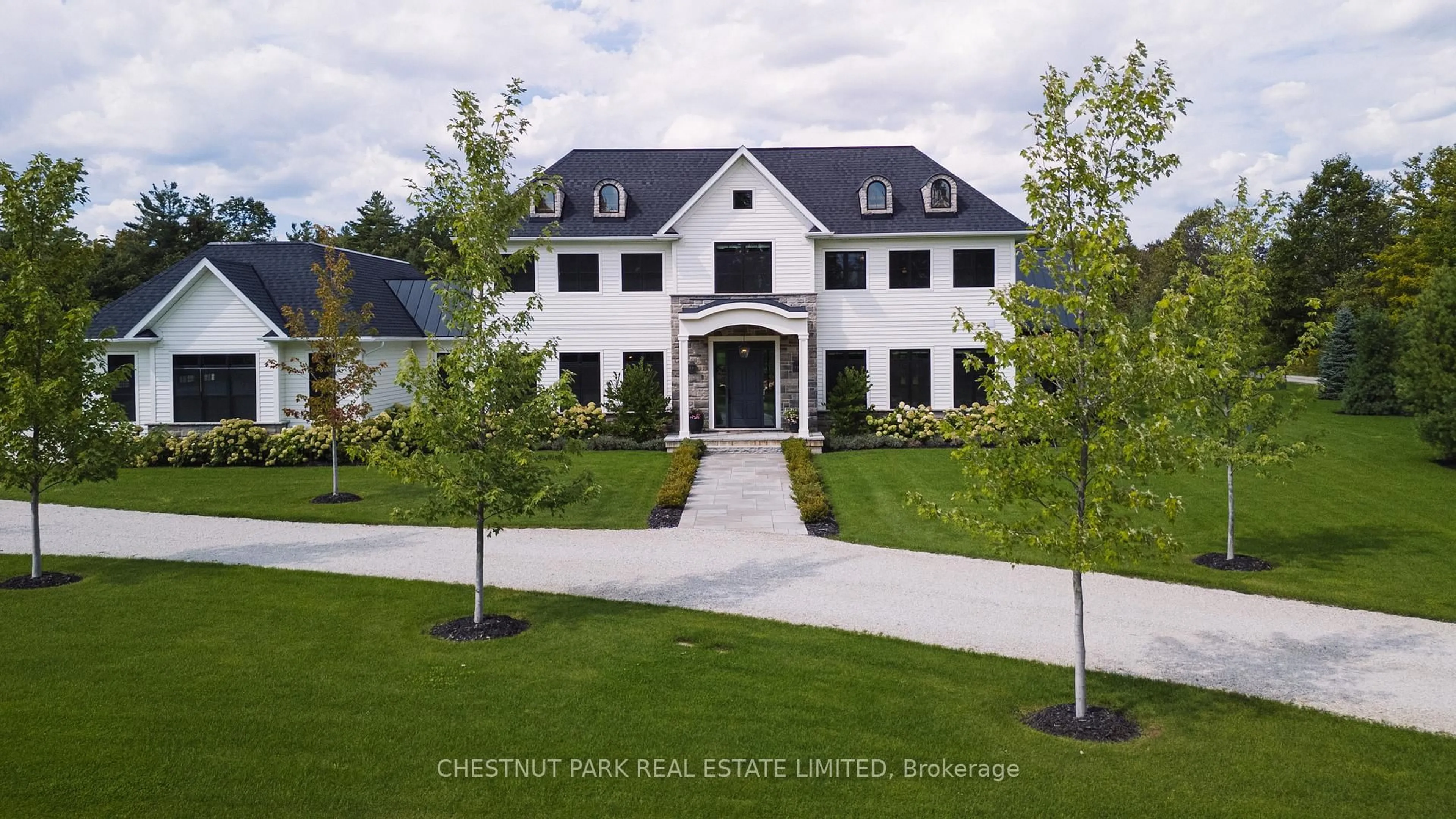 Home with brick exterior material, unknown for 1052 Rainbow Valley Rd, Springwater Ontario L0L 2K0