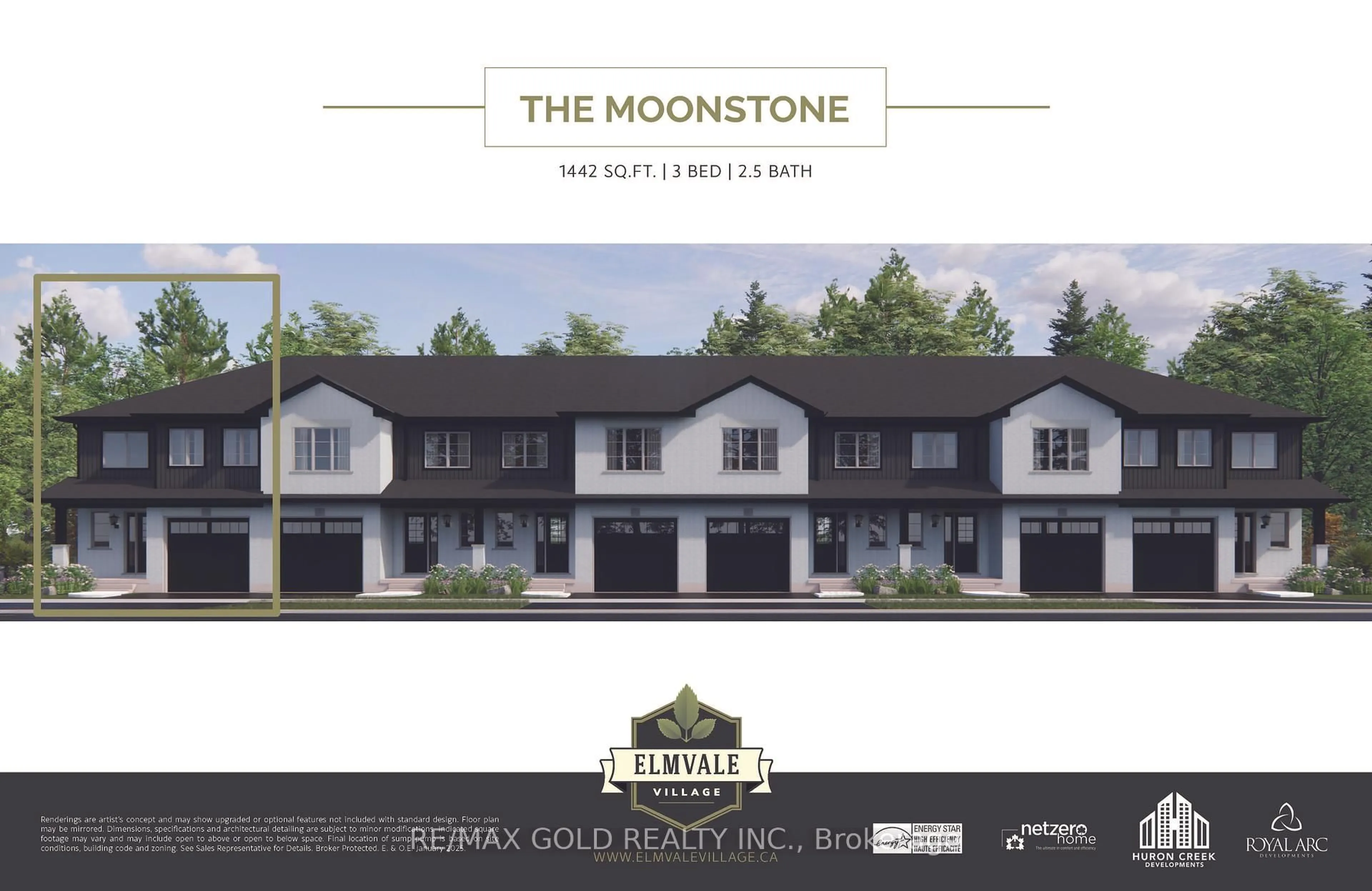 Floor plan for Lot 11 169 Queen St, Springwater Ontario L0L 1P0