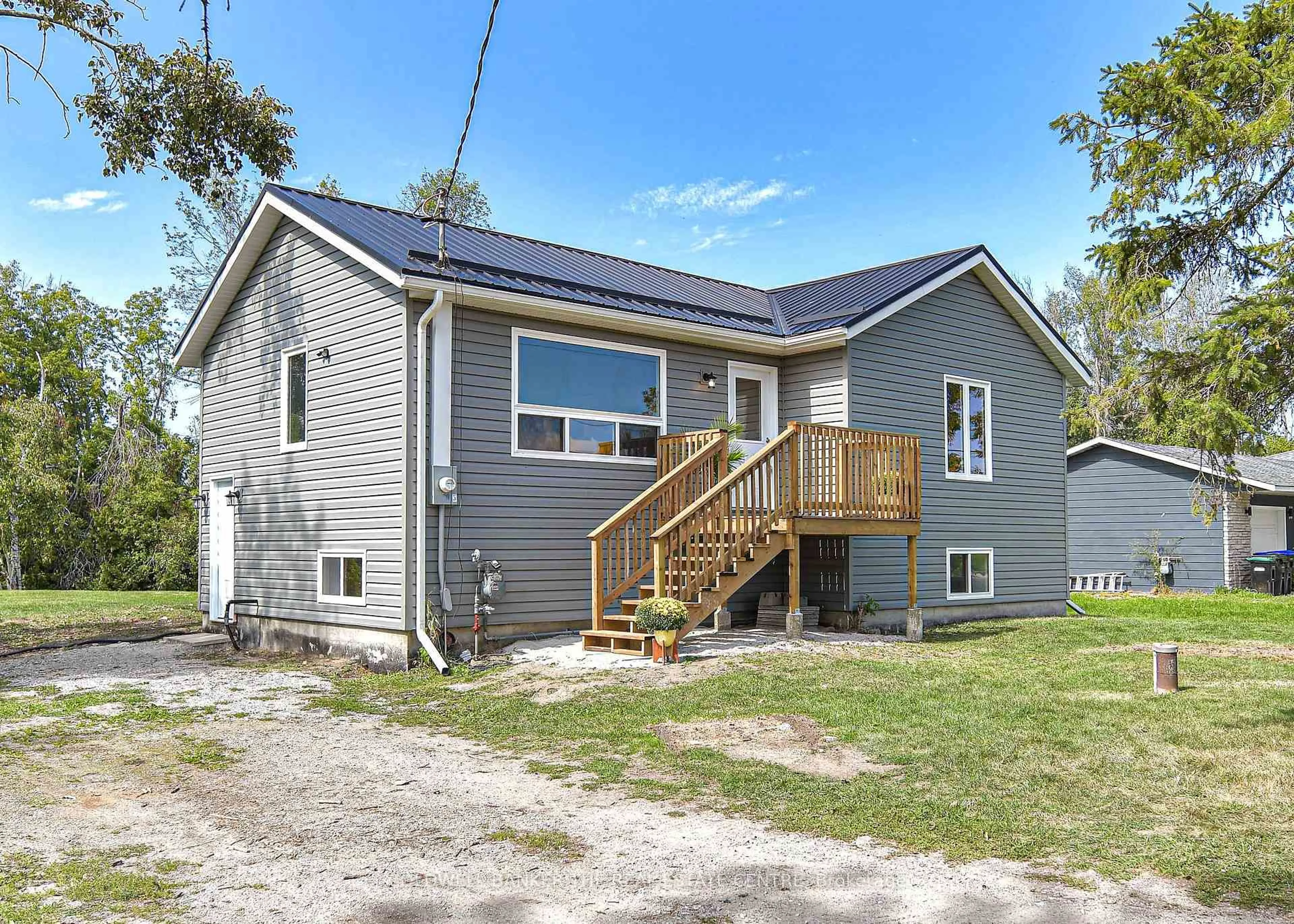 Home with vinyl exterior material, street for 6240 Rama Rd, Ramara Ontario L3V 6H6