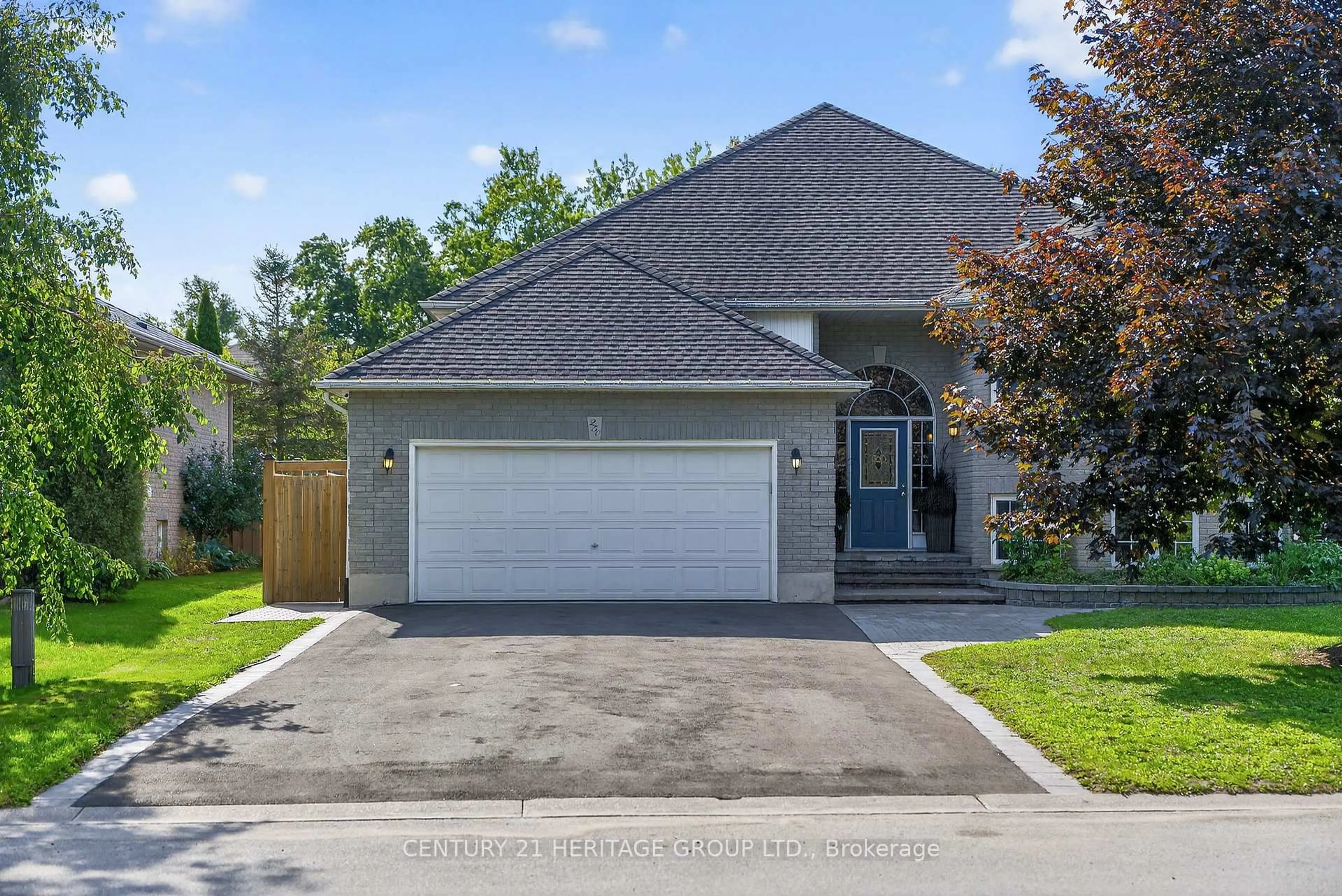 Home with brick exterior material, street for 250 Kathleen Cres, Clearview Ontario L0M 1S0