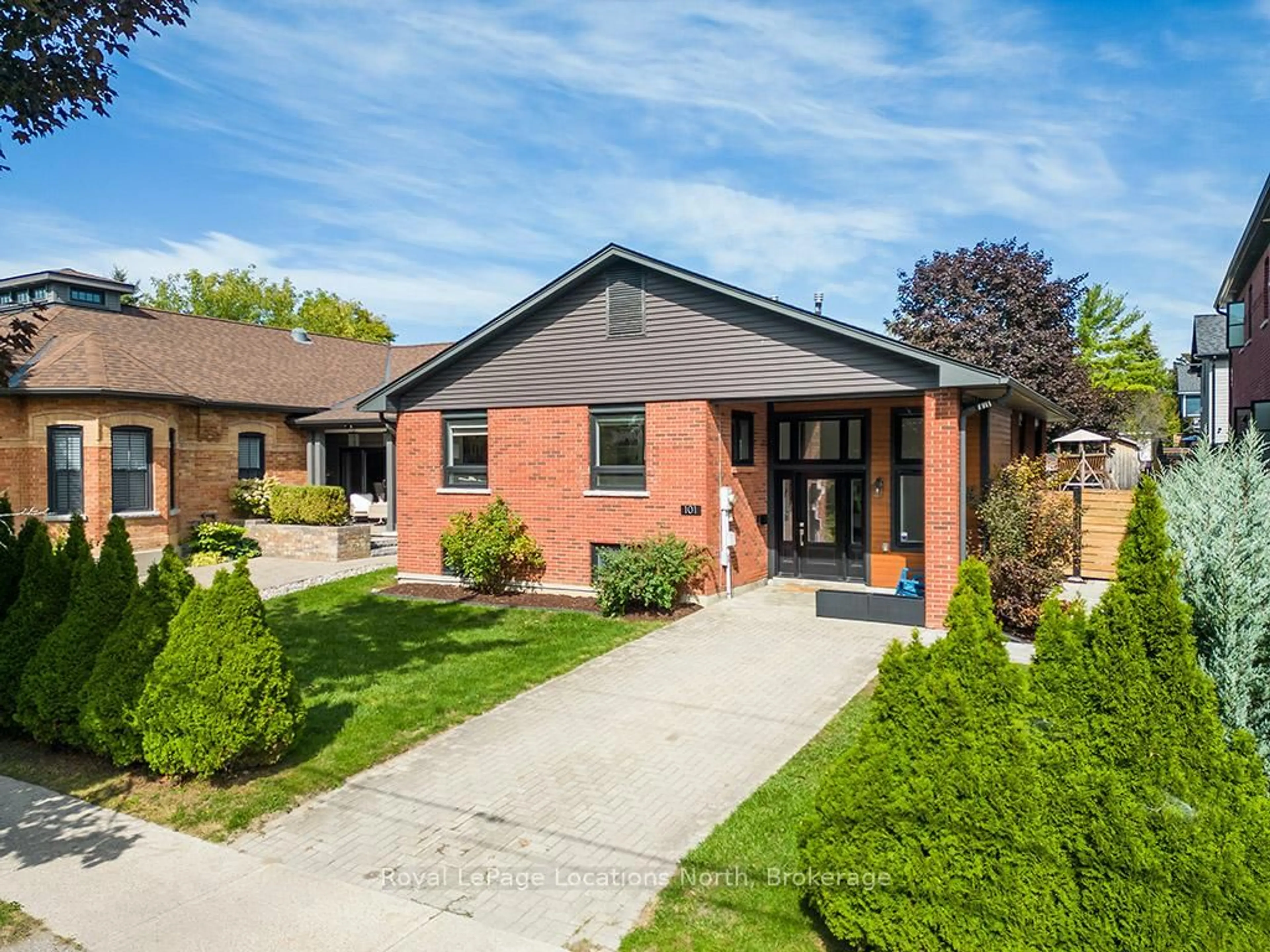 Home with brick exterior material, street for 101 Minnesota St, Collingwood Ontario L9Y 3S3