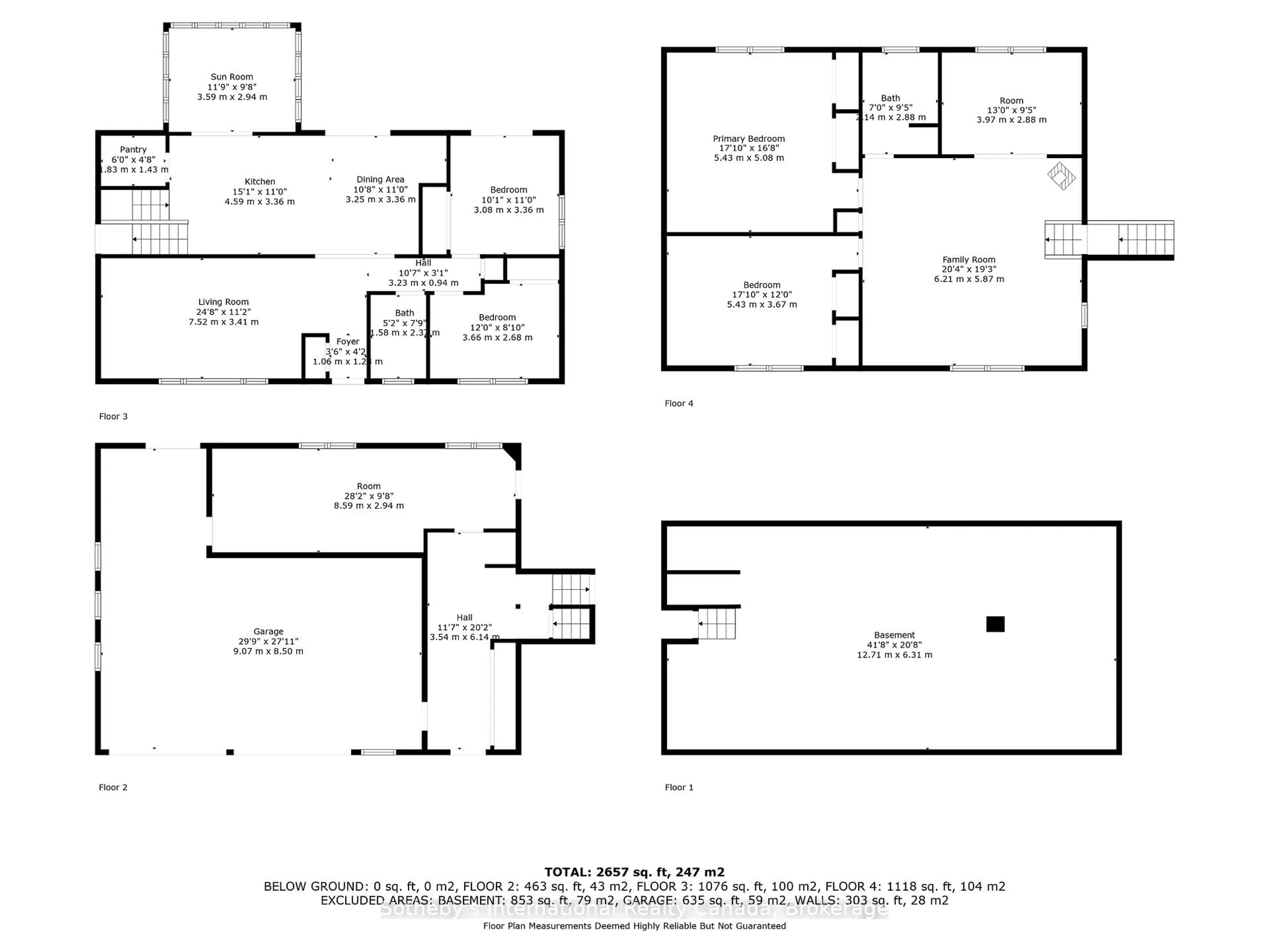 Floor plan for 31 Elizabeth St, Clearview Ontario L0M 1G0