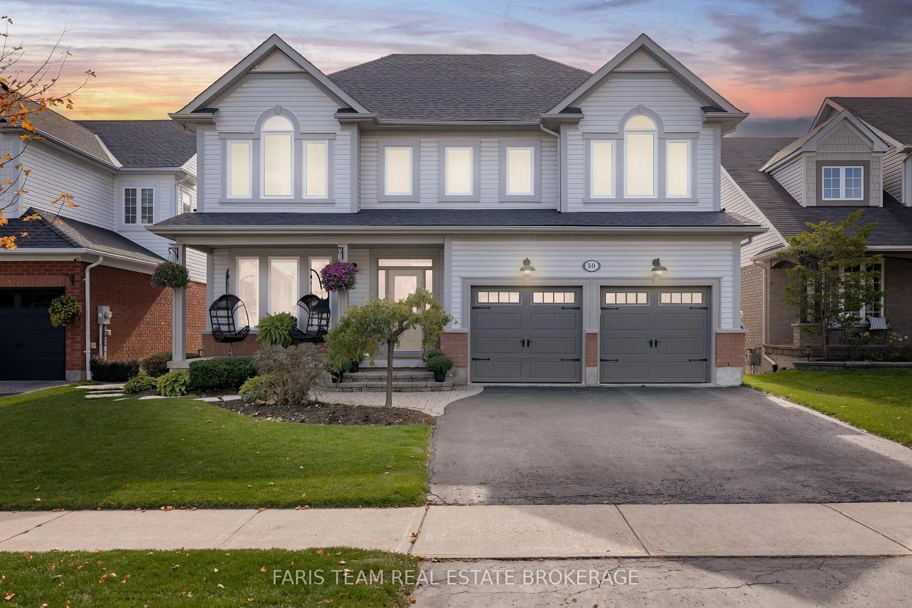 Home with brick exterior material, street for 50 Birkhall Pl, Barrie Ontario L4N 0K4