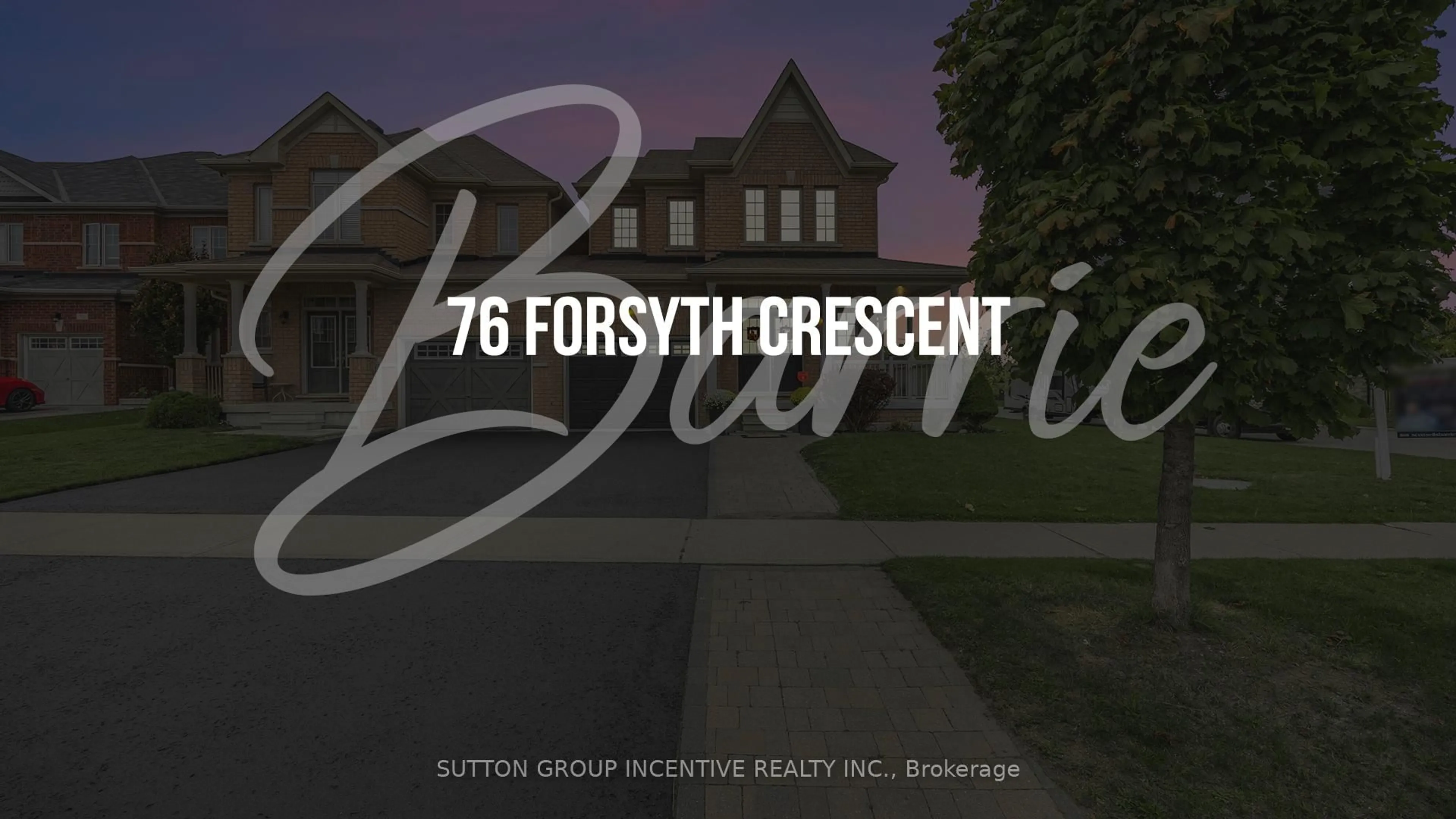 Lobby for 76 Forsyth Cres, Barrie Ontario L4N 6R1