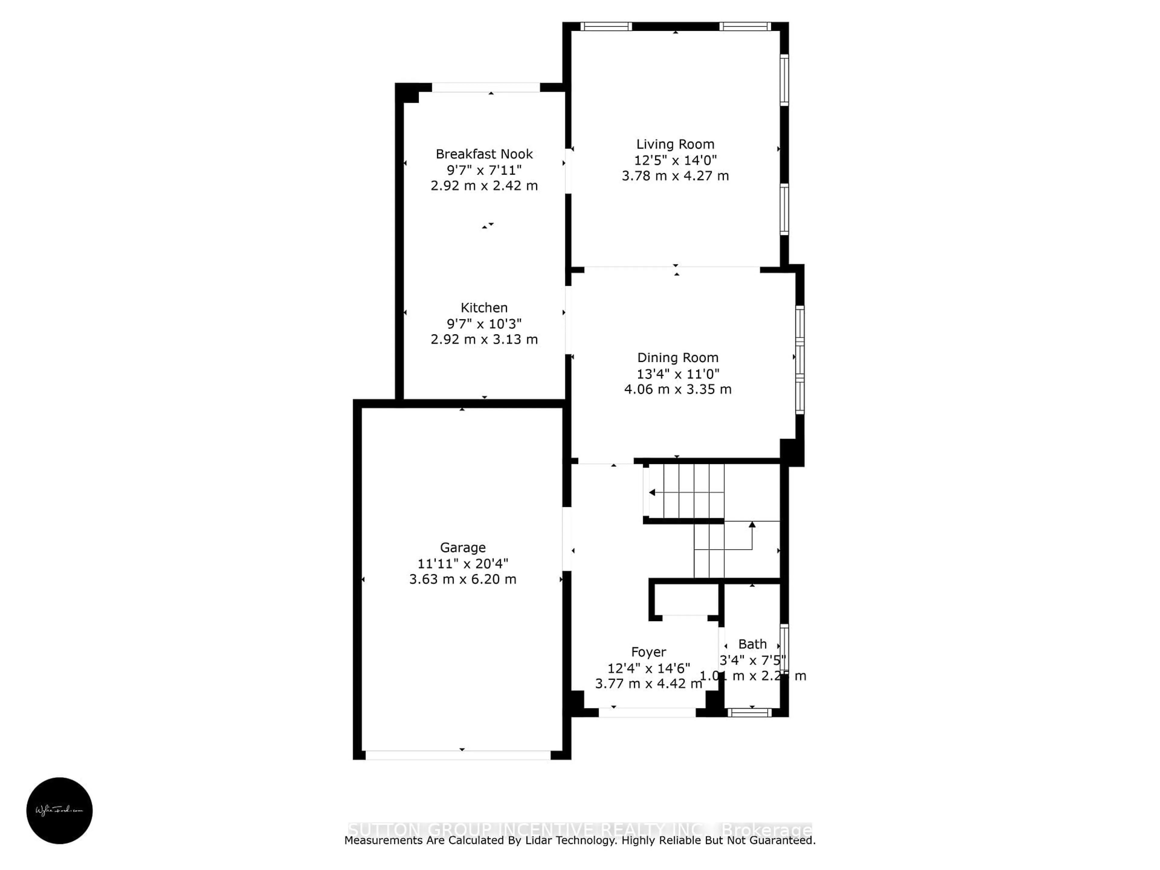 Floor plan for 76 Forsyth Cres, Barrie Ontario L4N 6R1