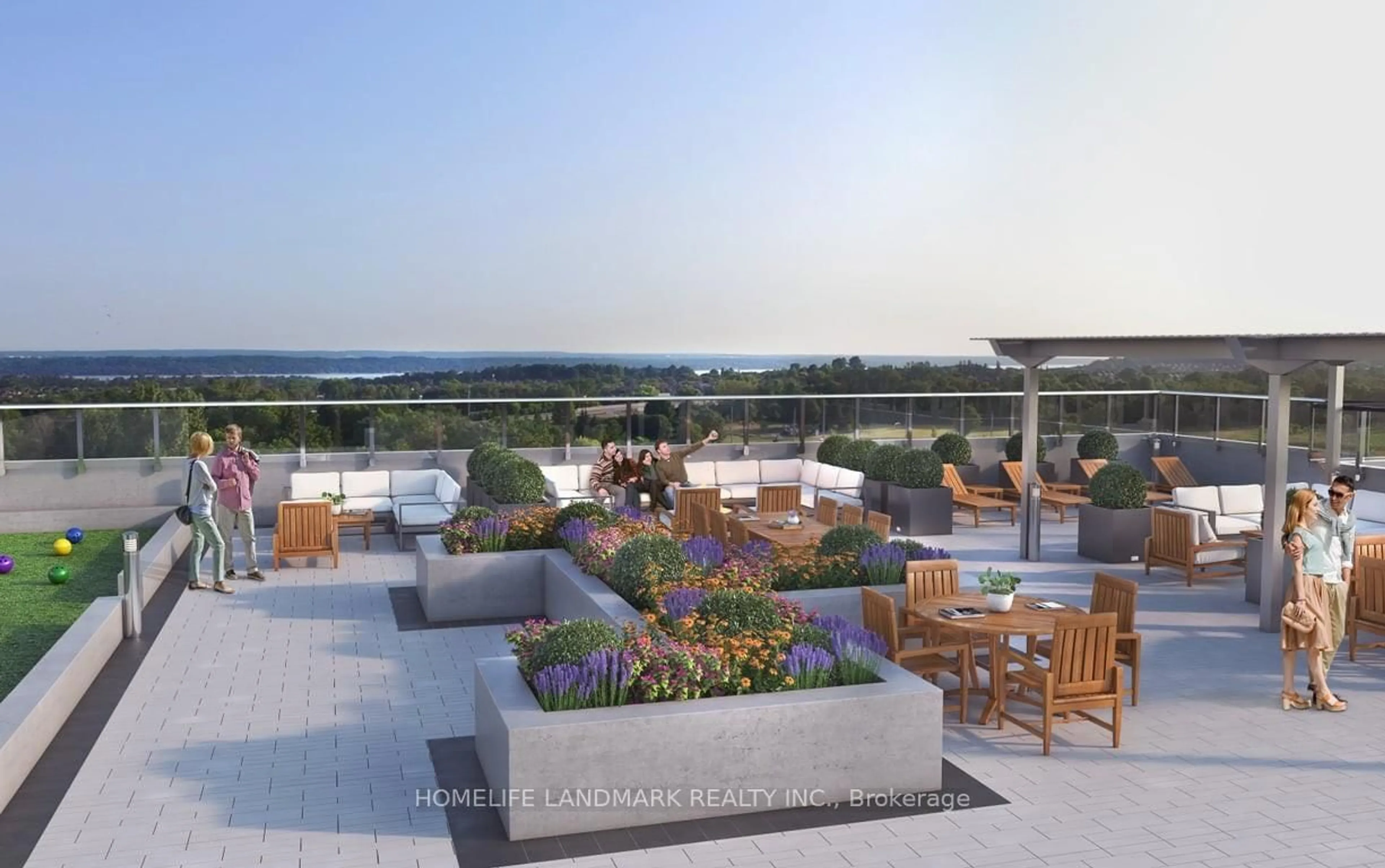 Patio, unknown for 681 YONGE ST St #201, Barrie Ontario L9J 0K1
